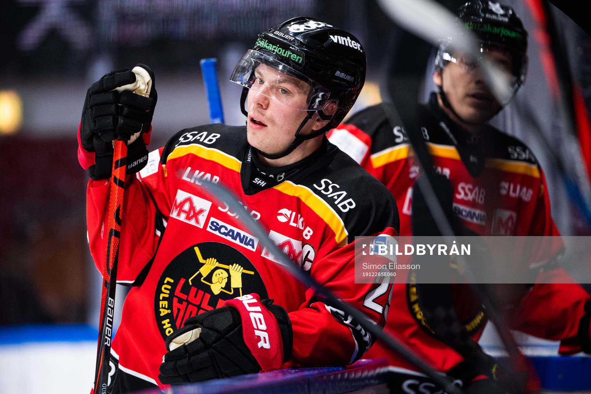 Luleås Erik Gustafsson