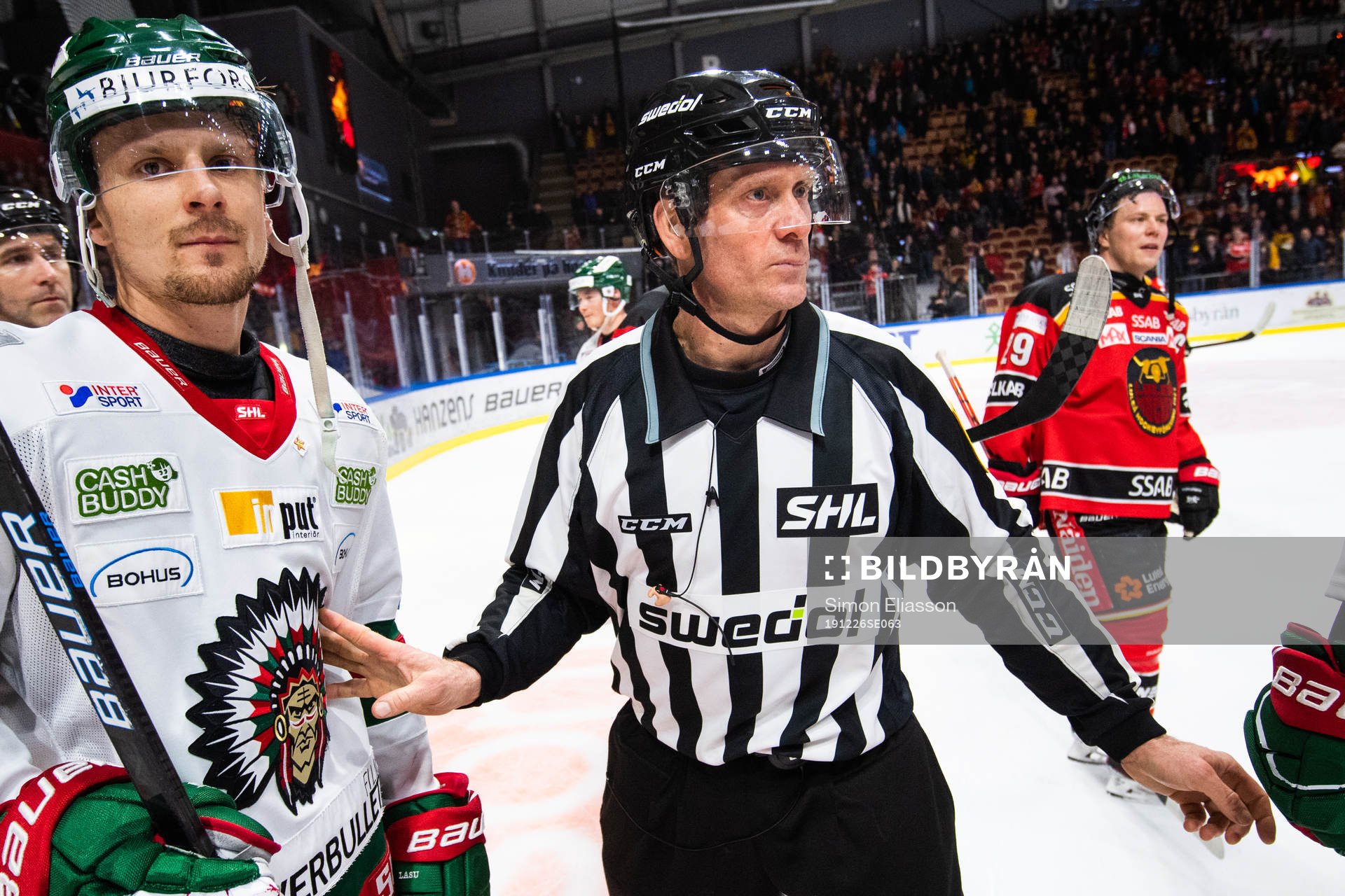Linjedomare Jan Sandström