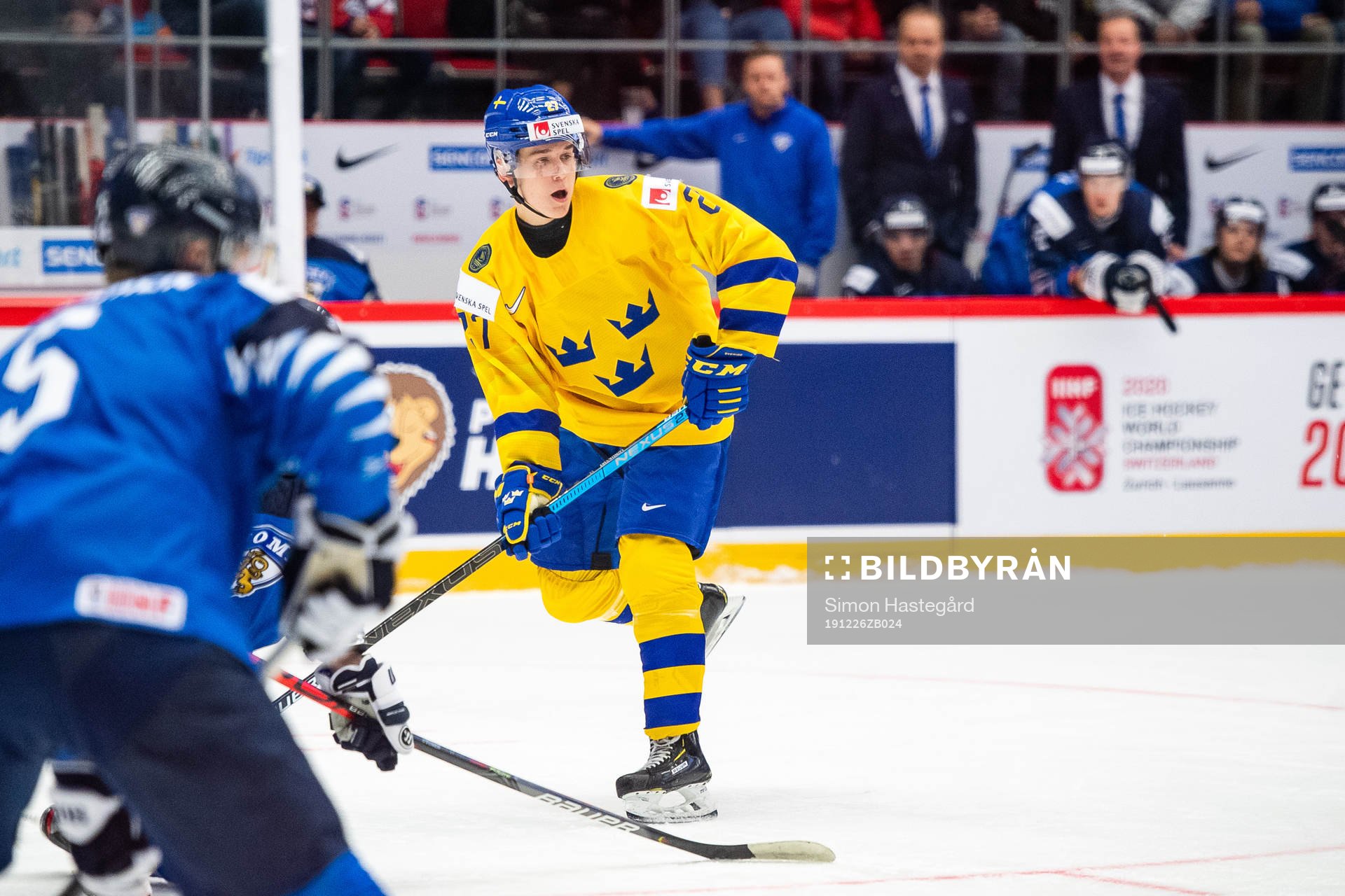 Nils Lundkvist of Sweden