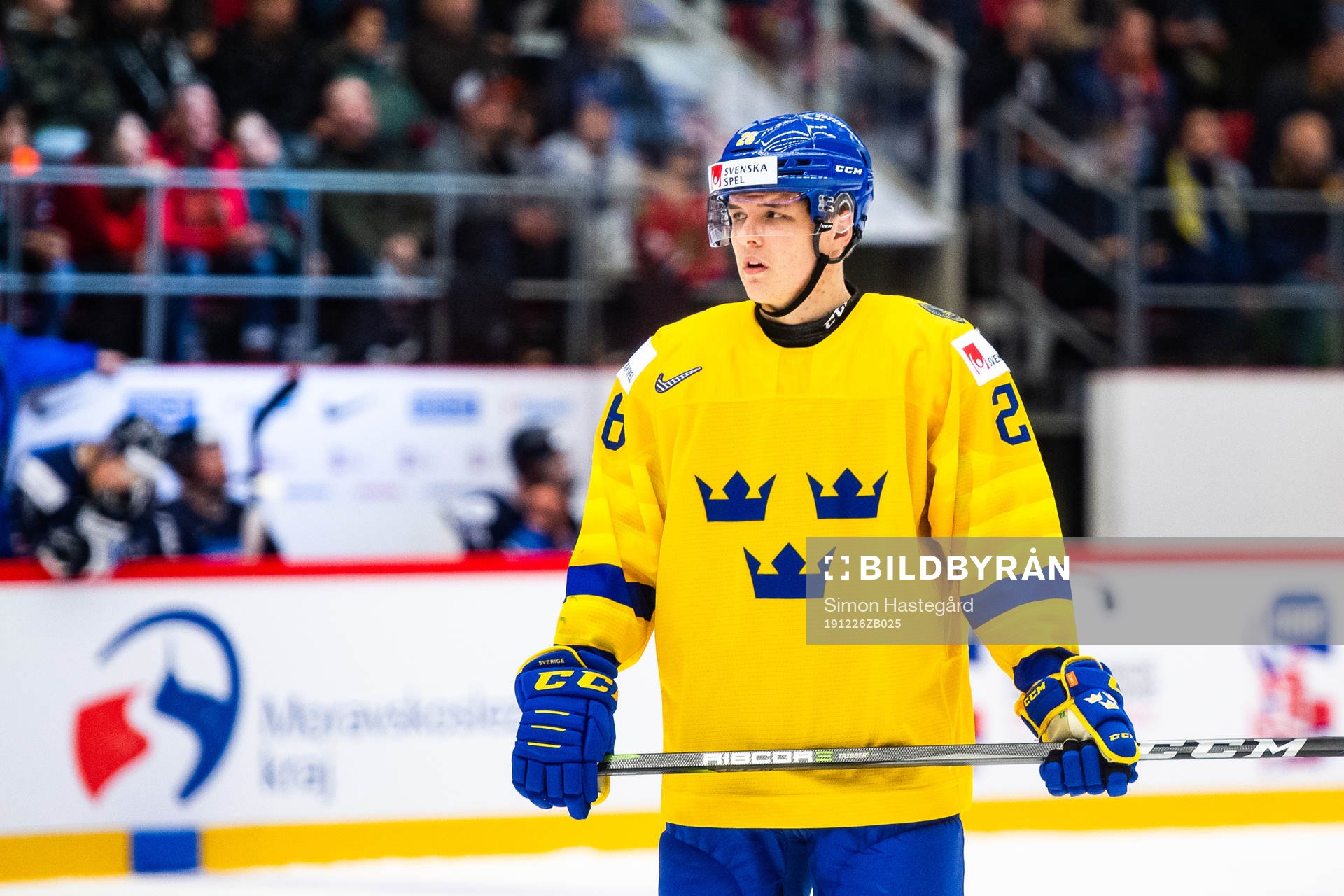 Jonatan Berggren of Sweden