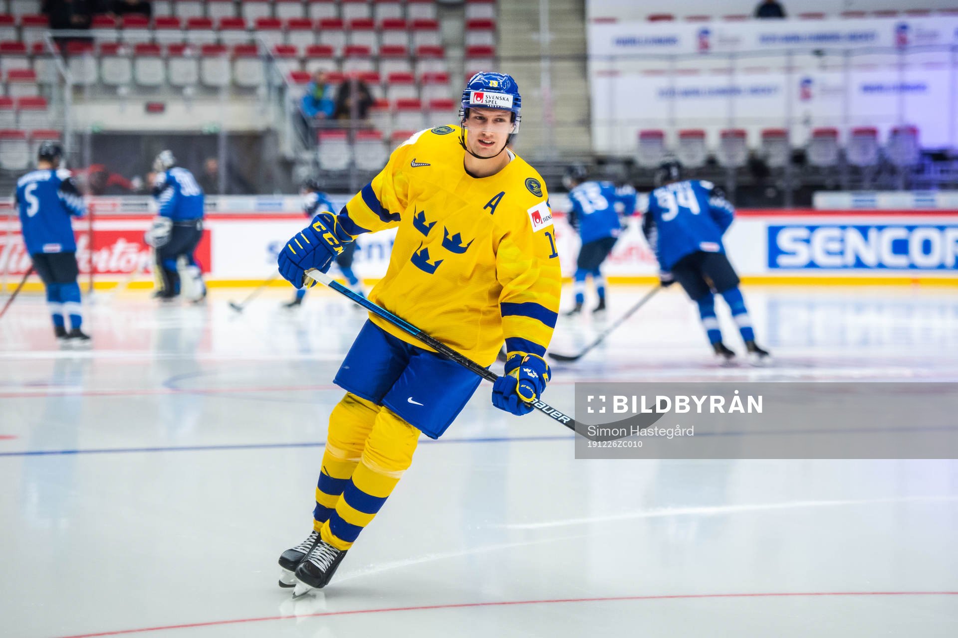 David Gustafsson of Sweden