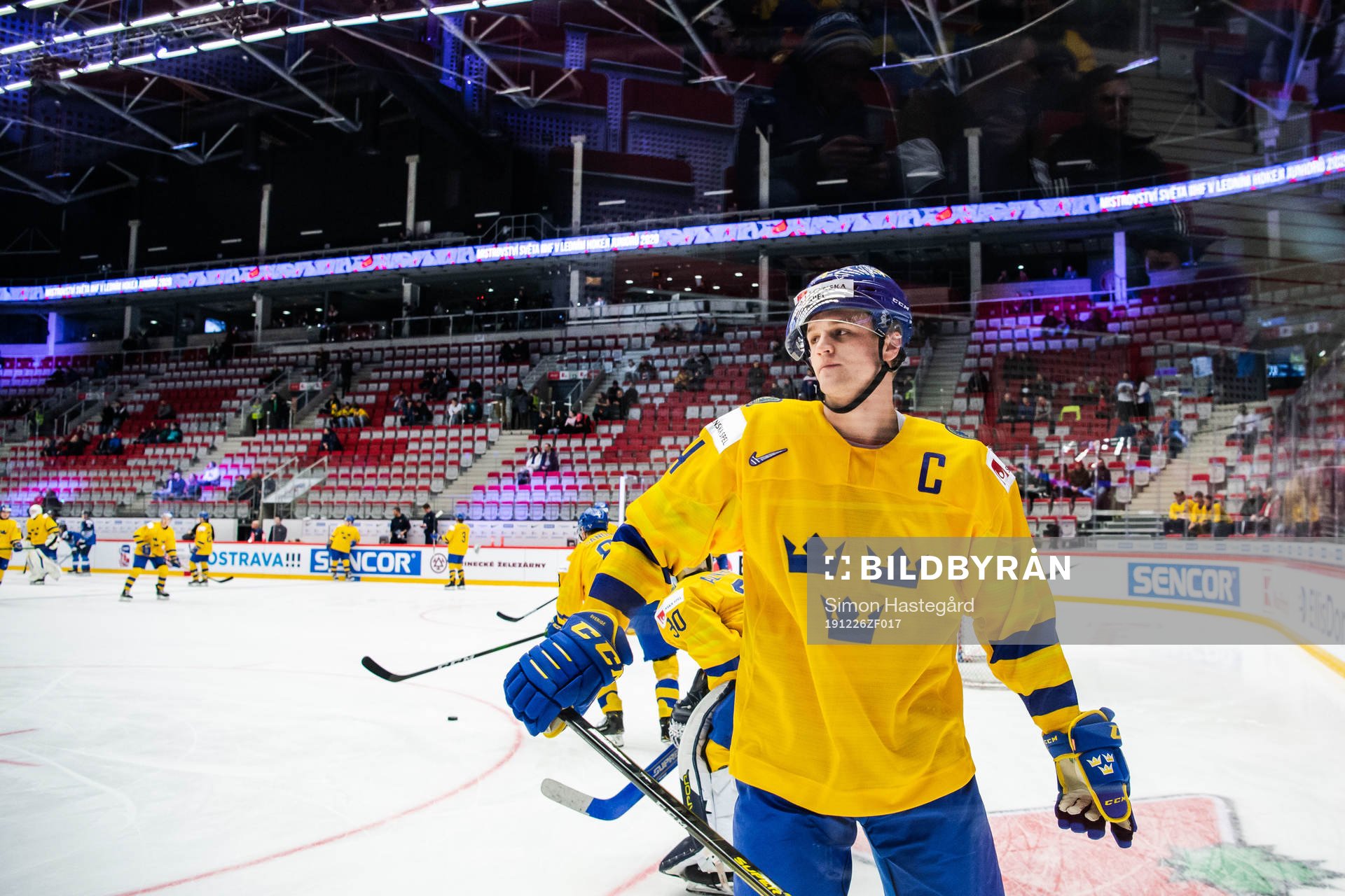Tobias Björnfot of Sweden