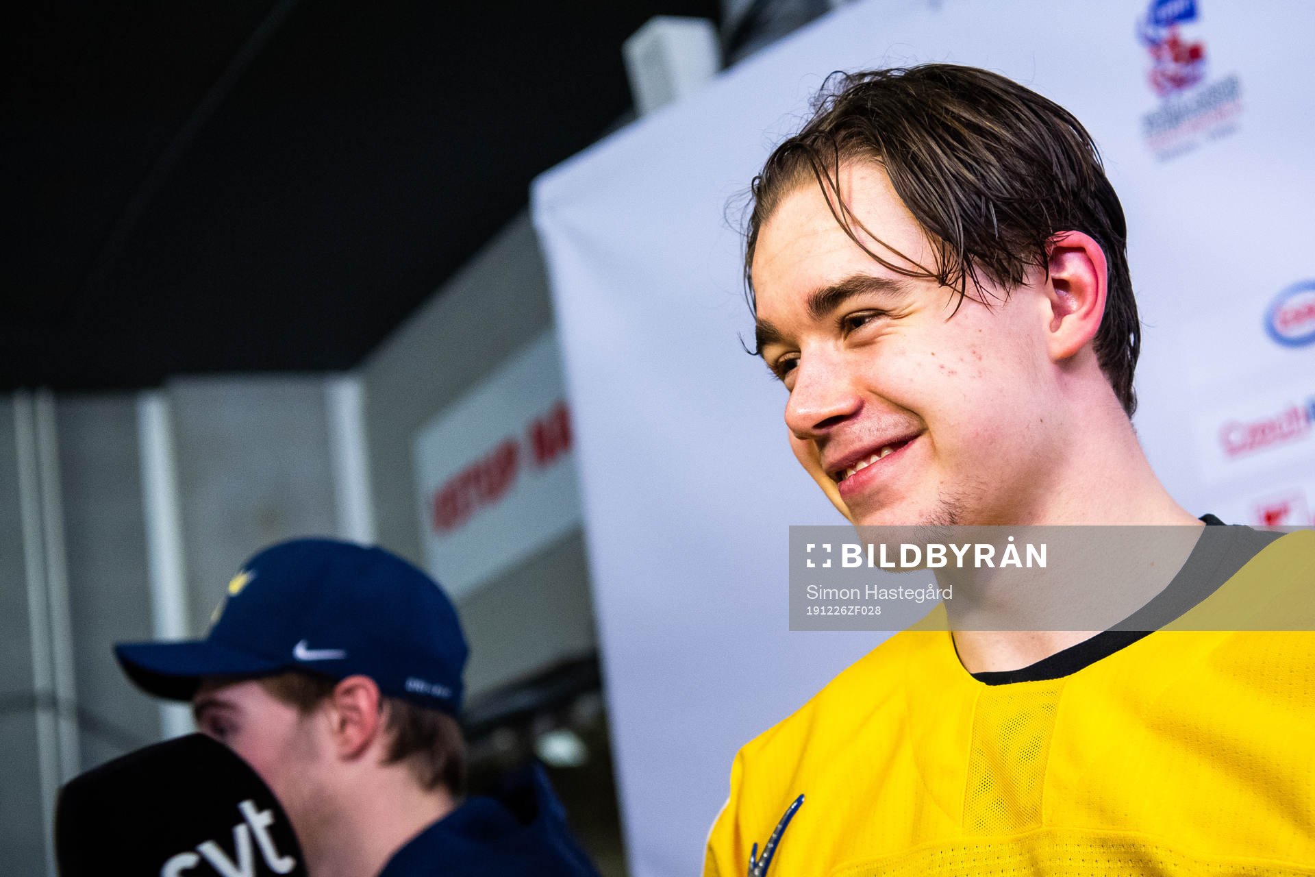 Alexander Holtz of Sweden
