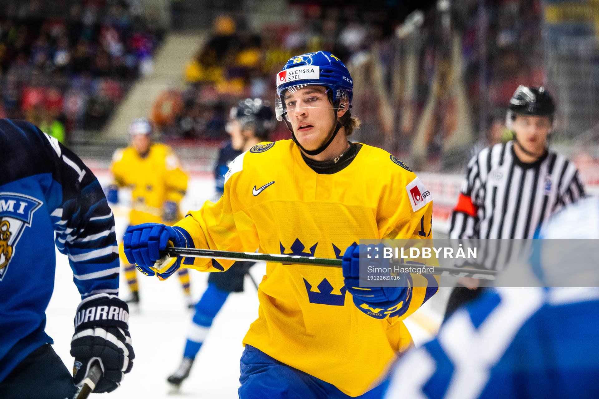Oskar Bäck of Sweden