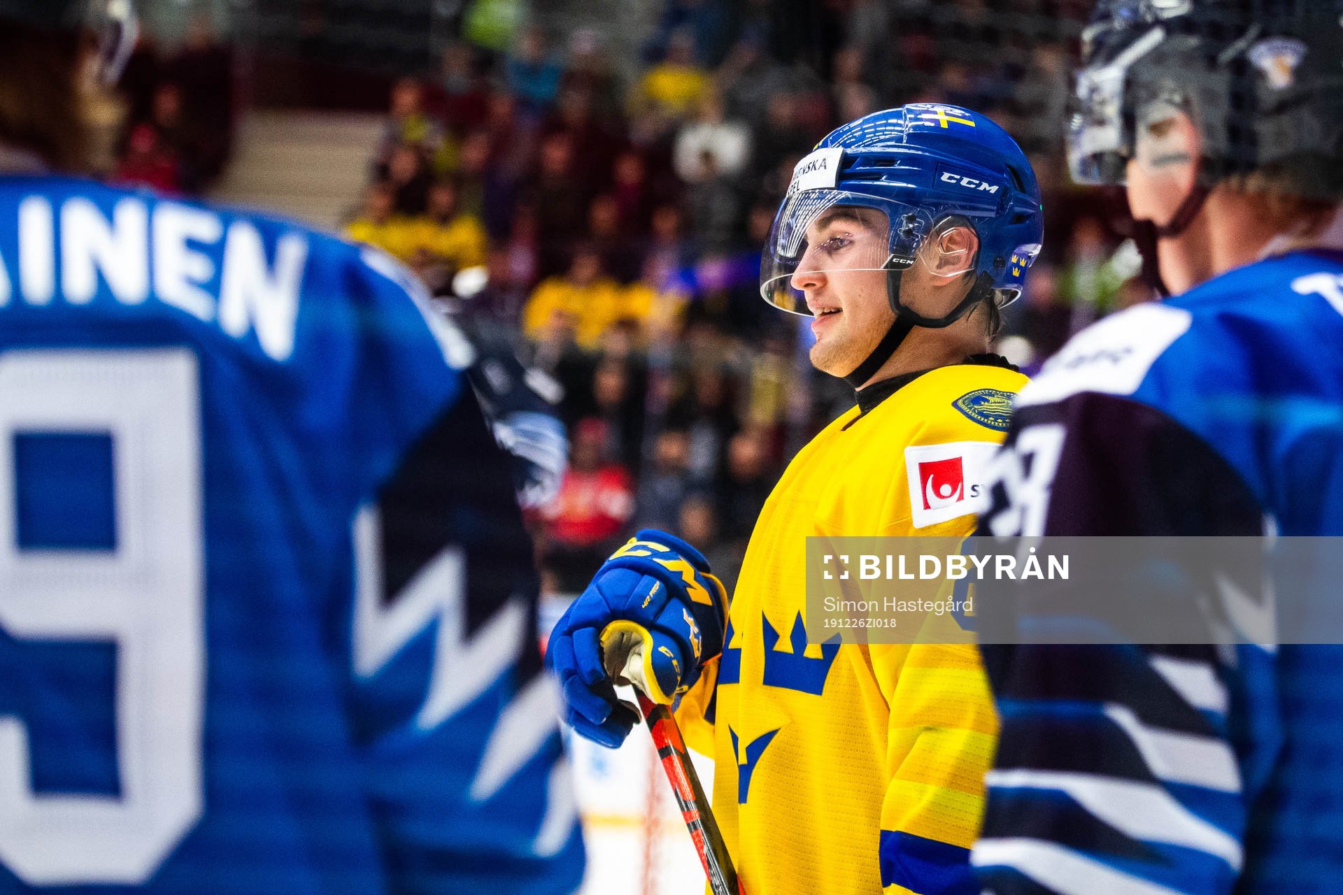 Nils Höglander of Sweden
