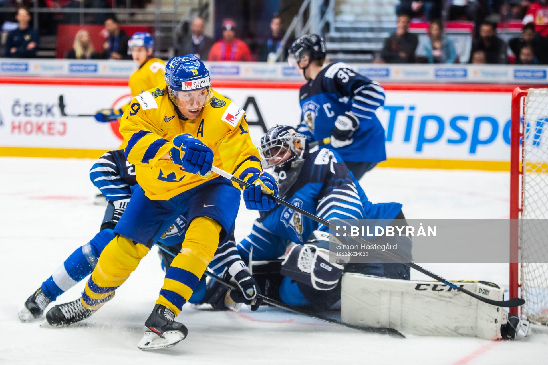 David Gustafsson of Sweden
