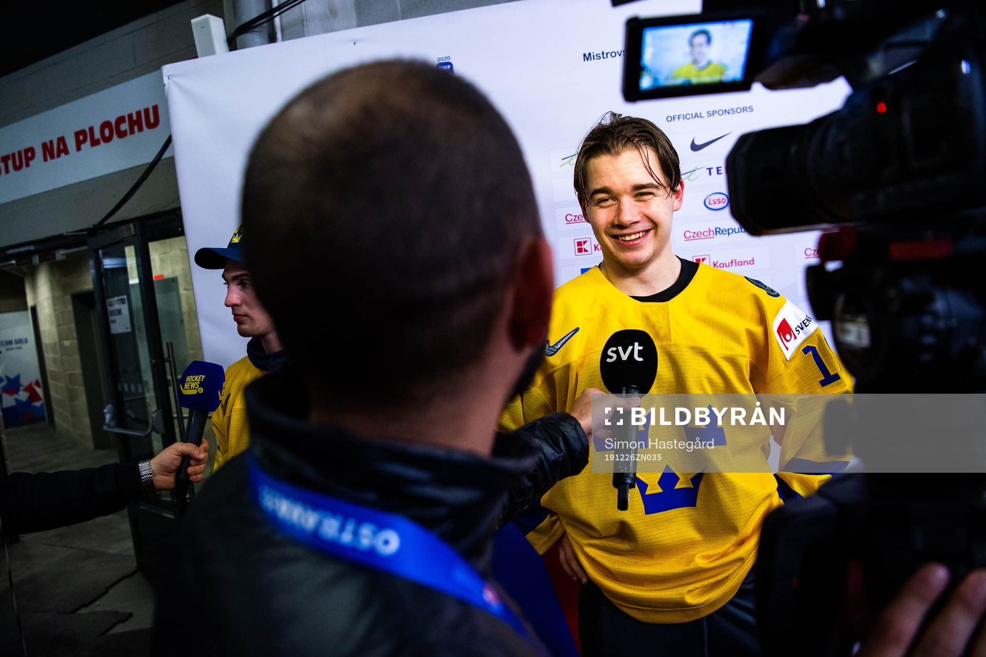 Alexander Holtz of Sweden