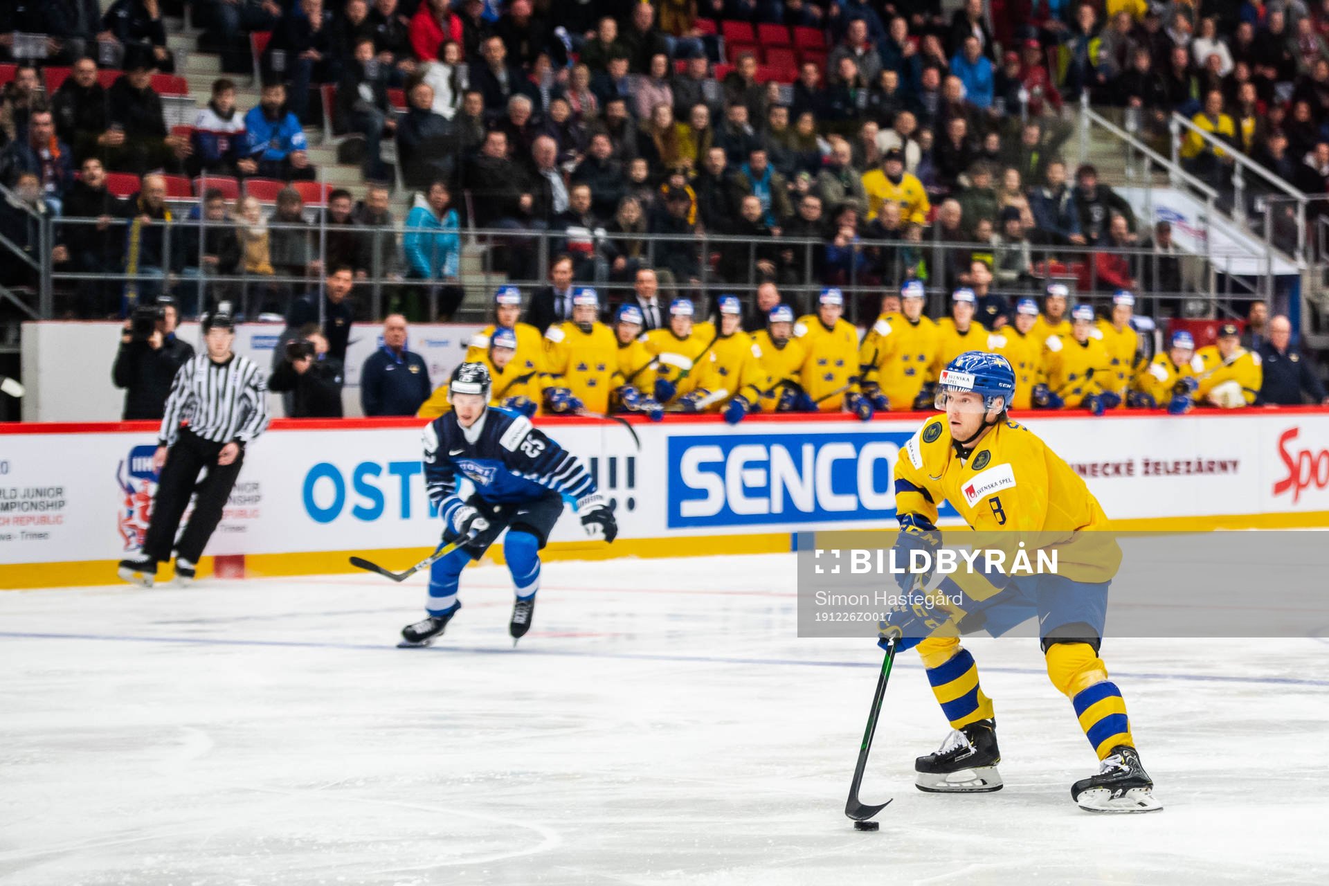 Rasmus Sedin of Sweden