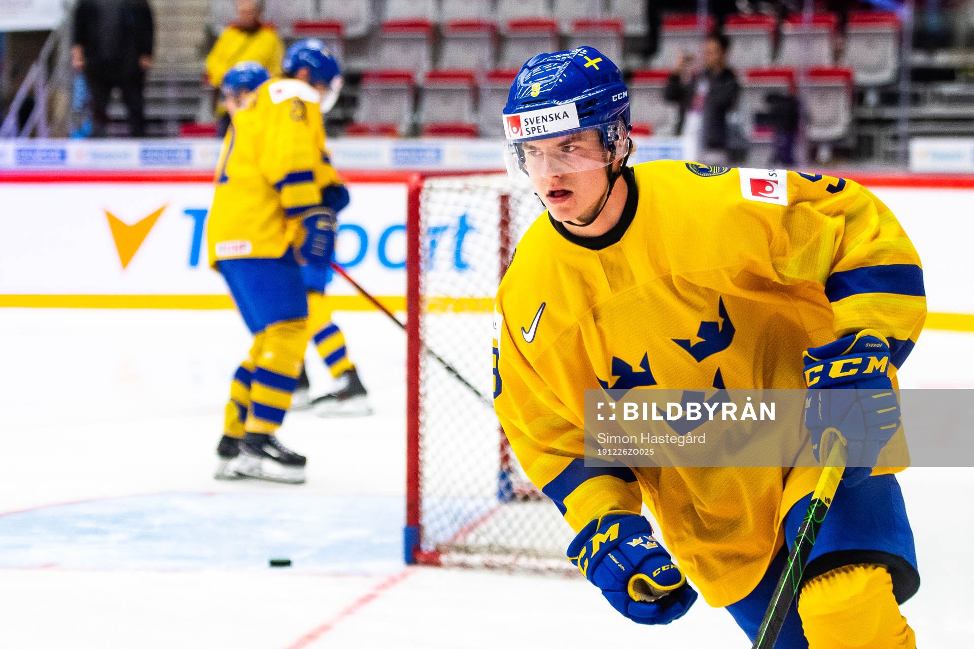 Victor Söderström of Sweden