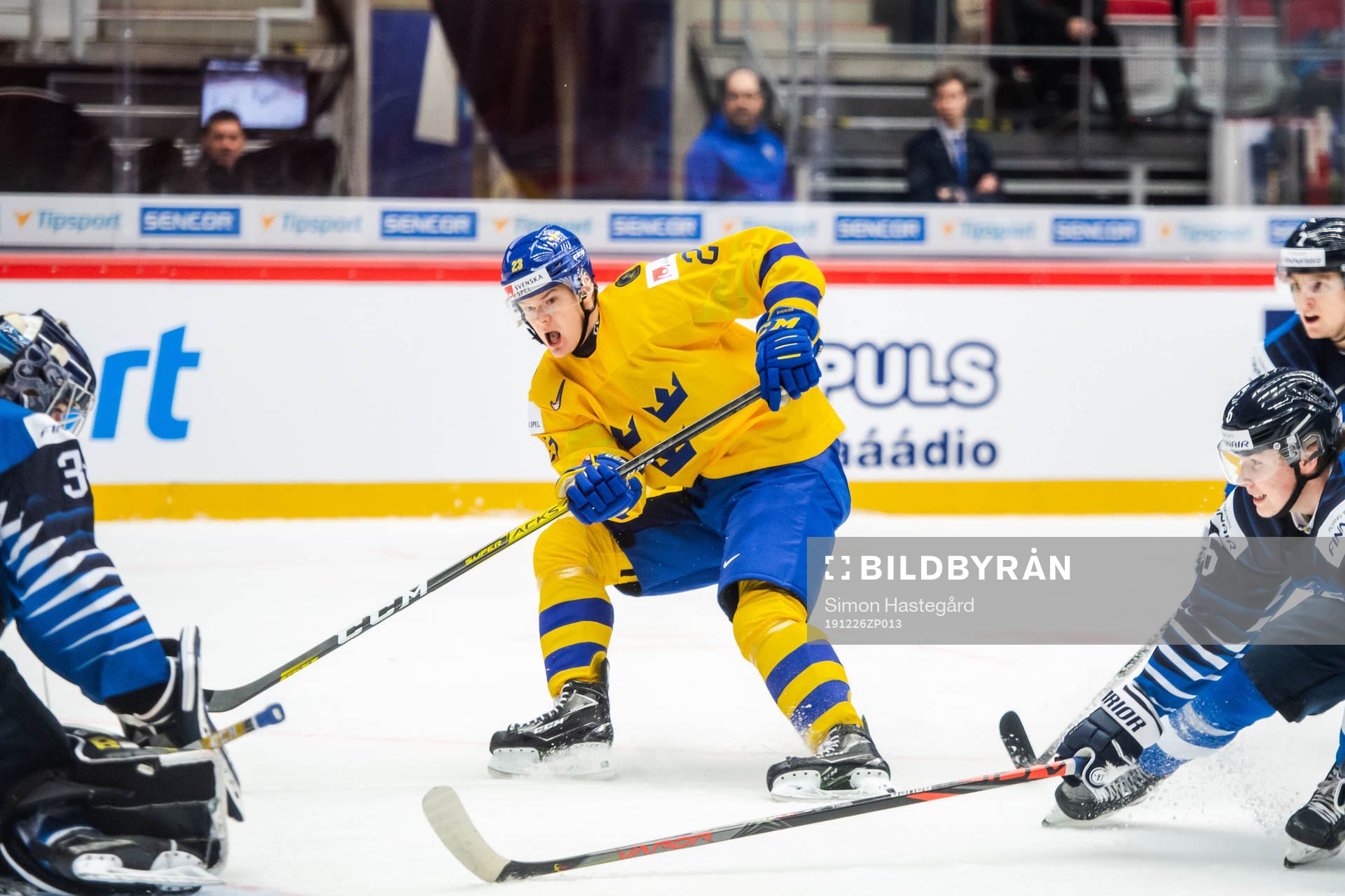 Albin Eriksson of Sweden