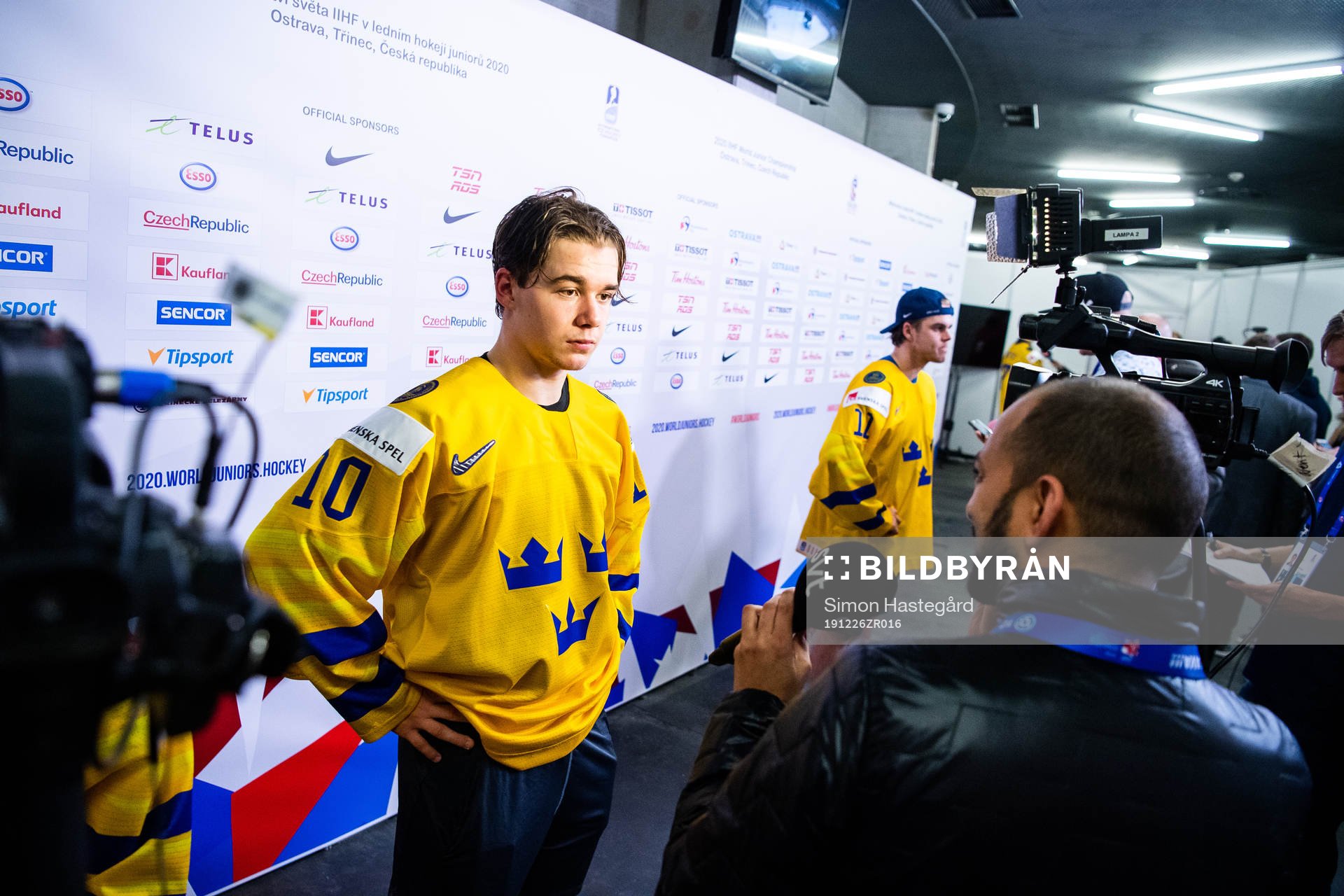 Alexander Holtz of Sweden