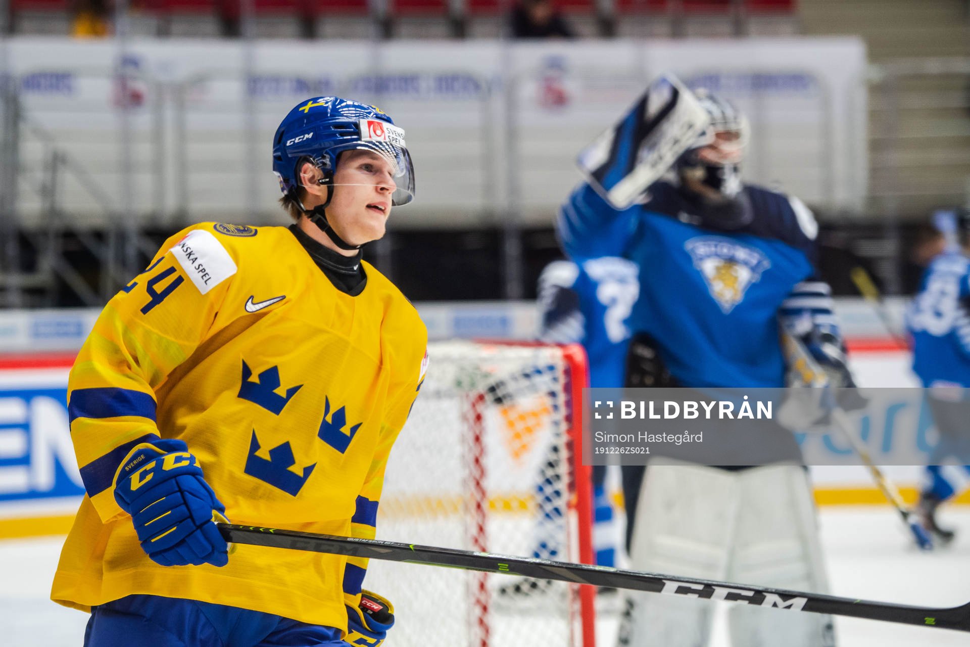 Hugo Gustafsson of Sweden