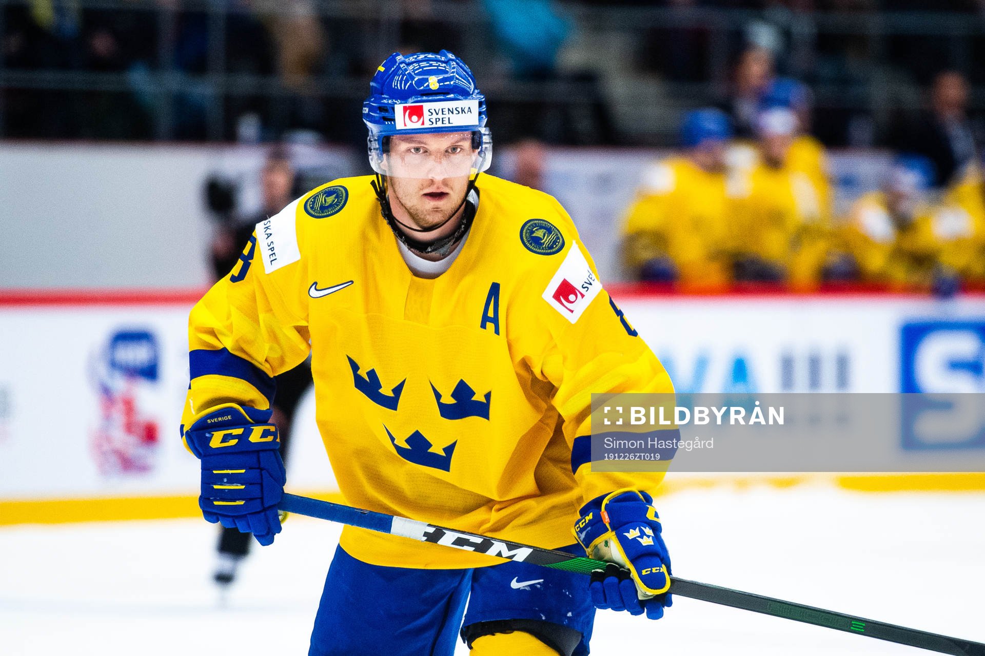 Rasmus Sandin of Sweden