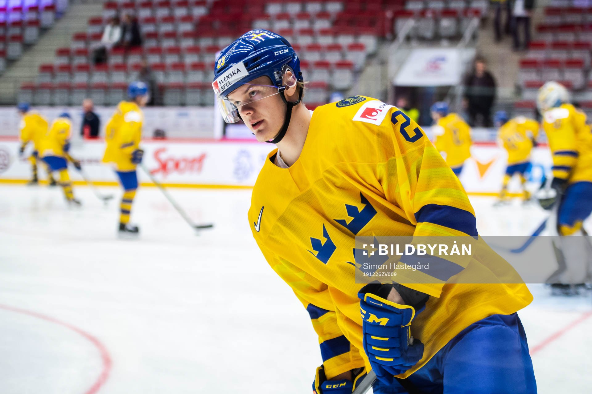 Albin Eriksson of Sweden