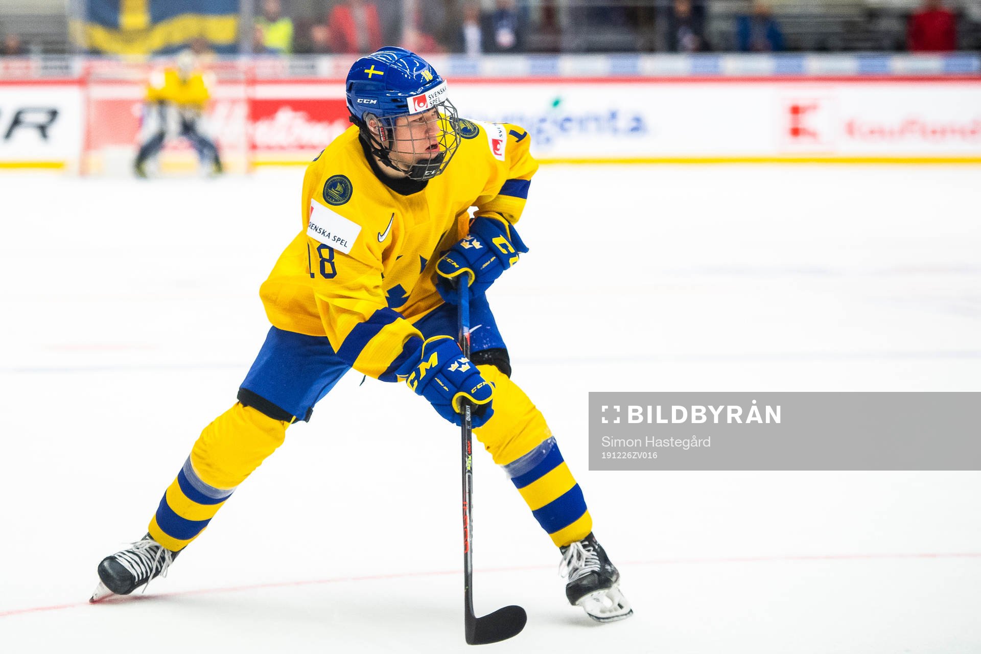 Lucas Raymond of Sweden
