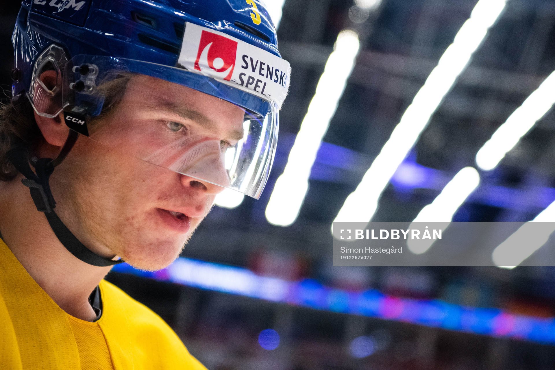 Tobias Björnfot of Sweden