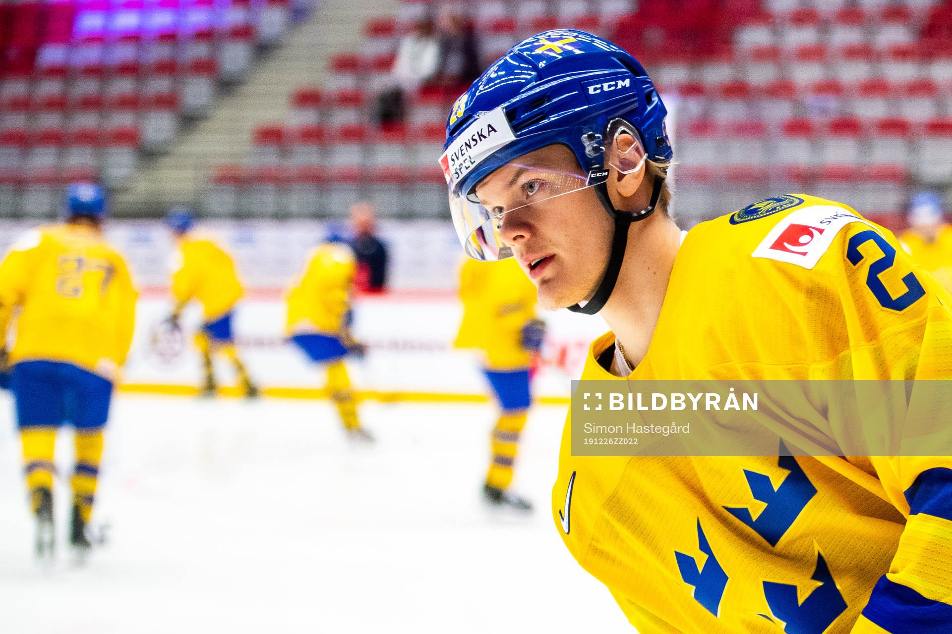 Albin Eriksson of Sweden