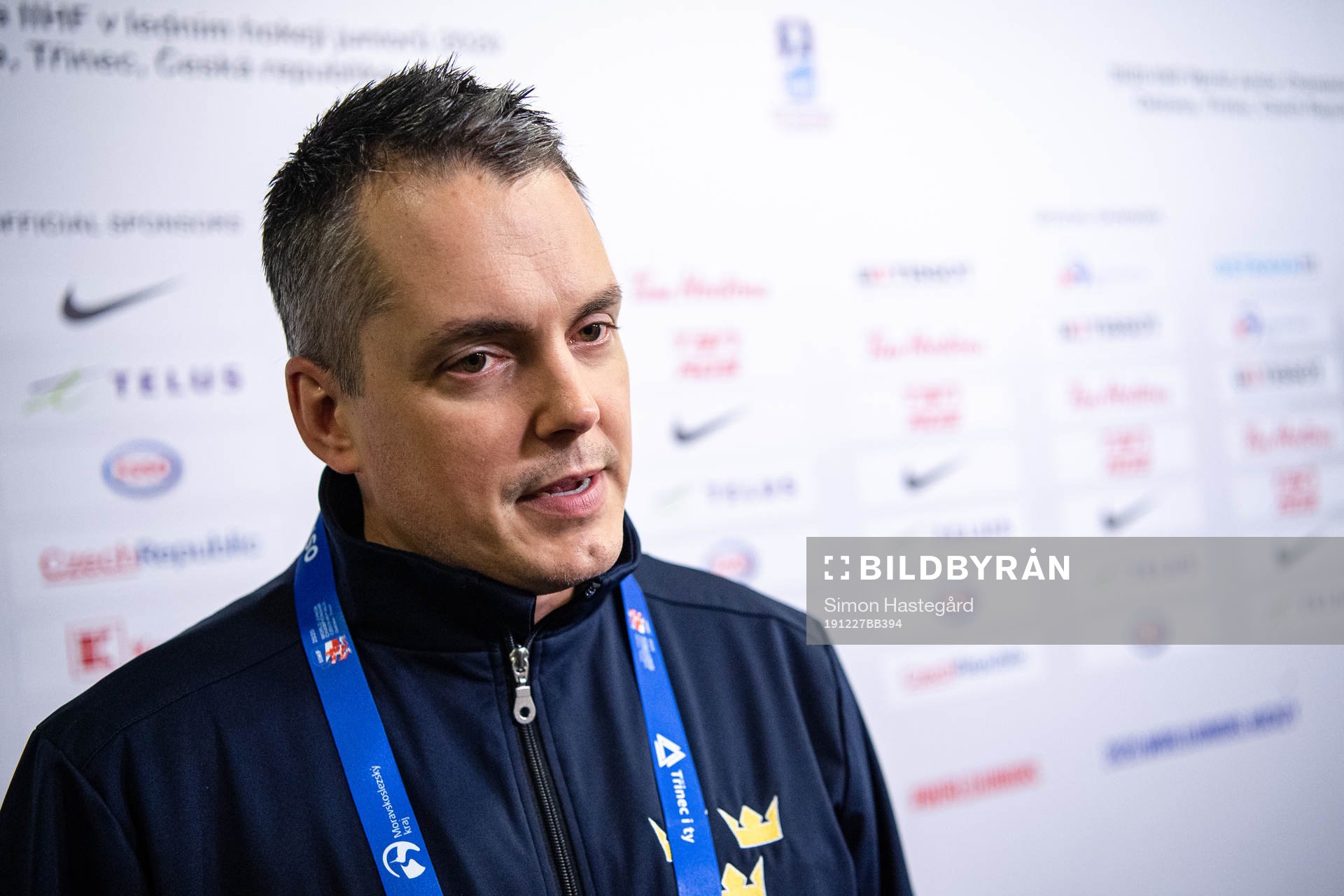 Tomas Montén, Head coach of Sweden