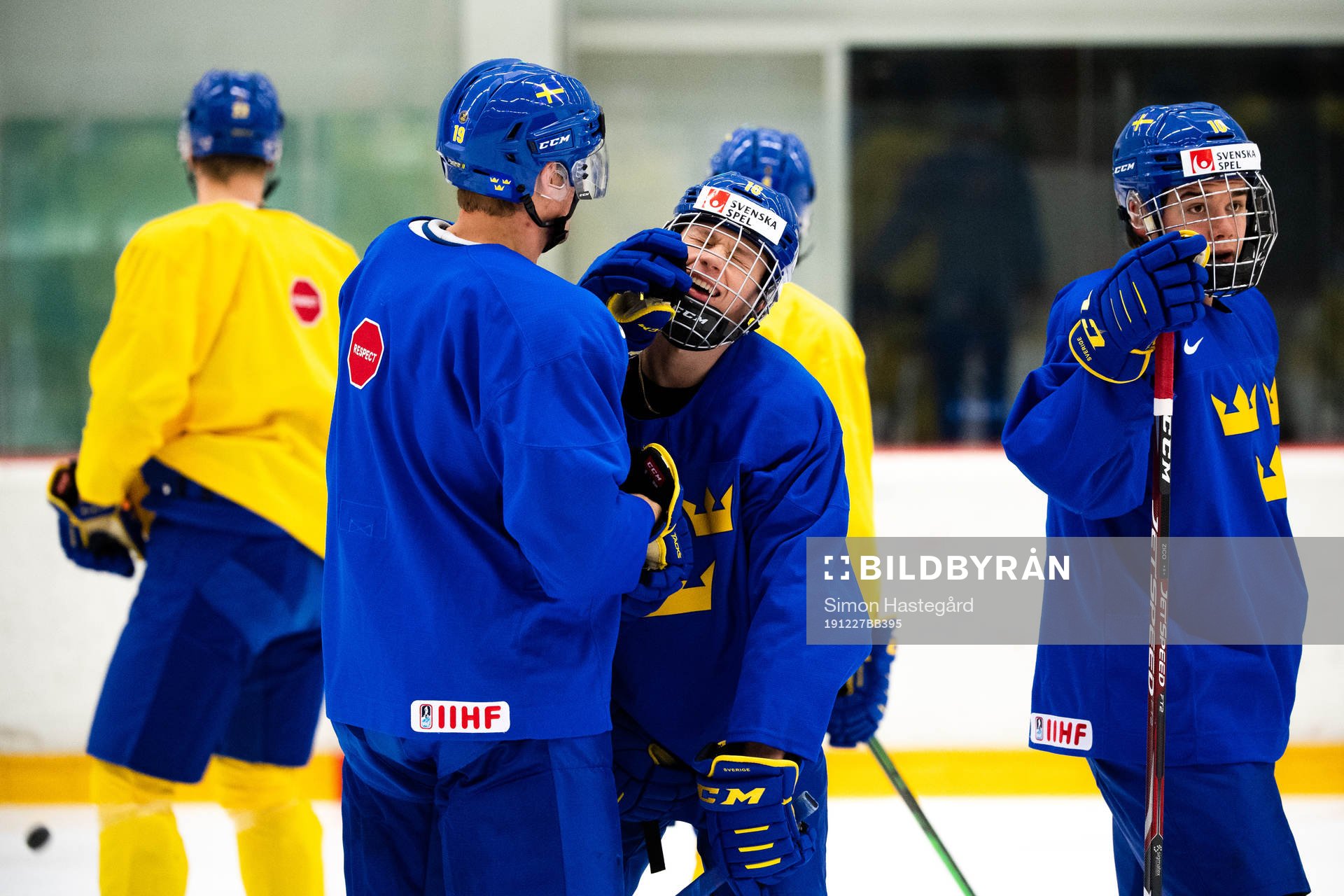 Lucas Raymond of Sweden