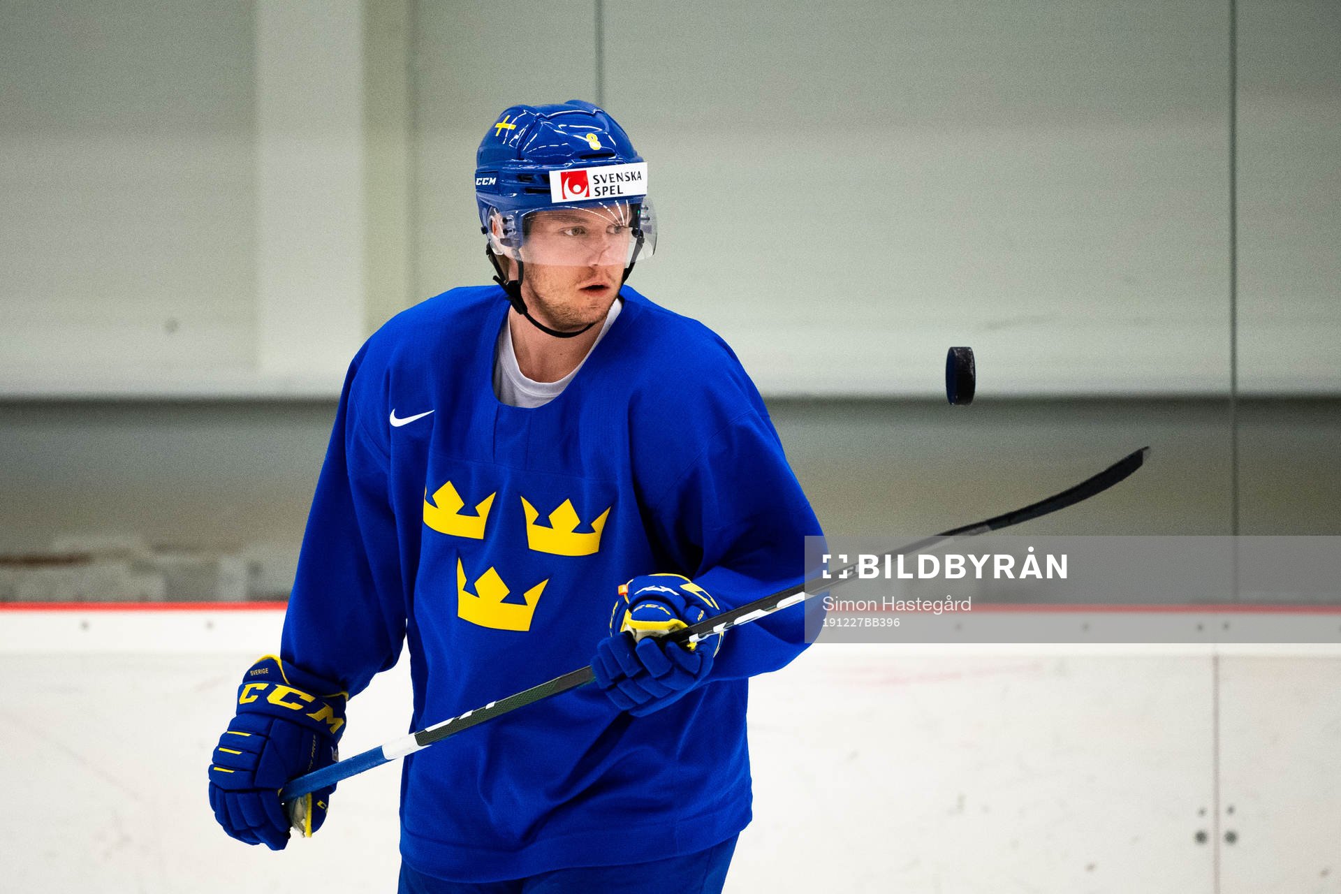 Rasmus Sandin of Sweden