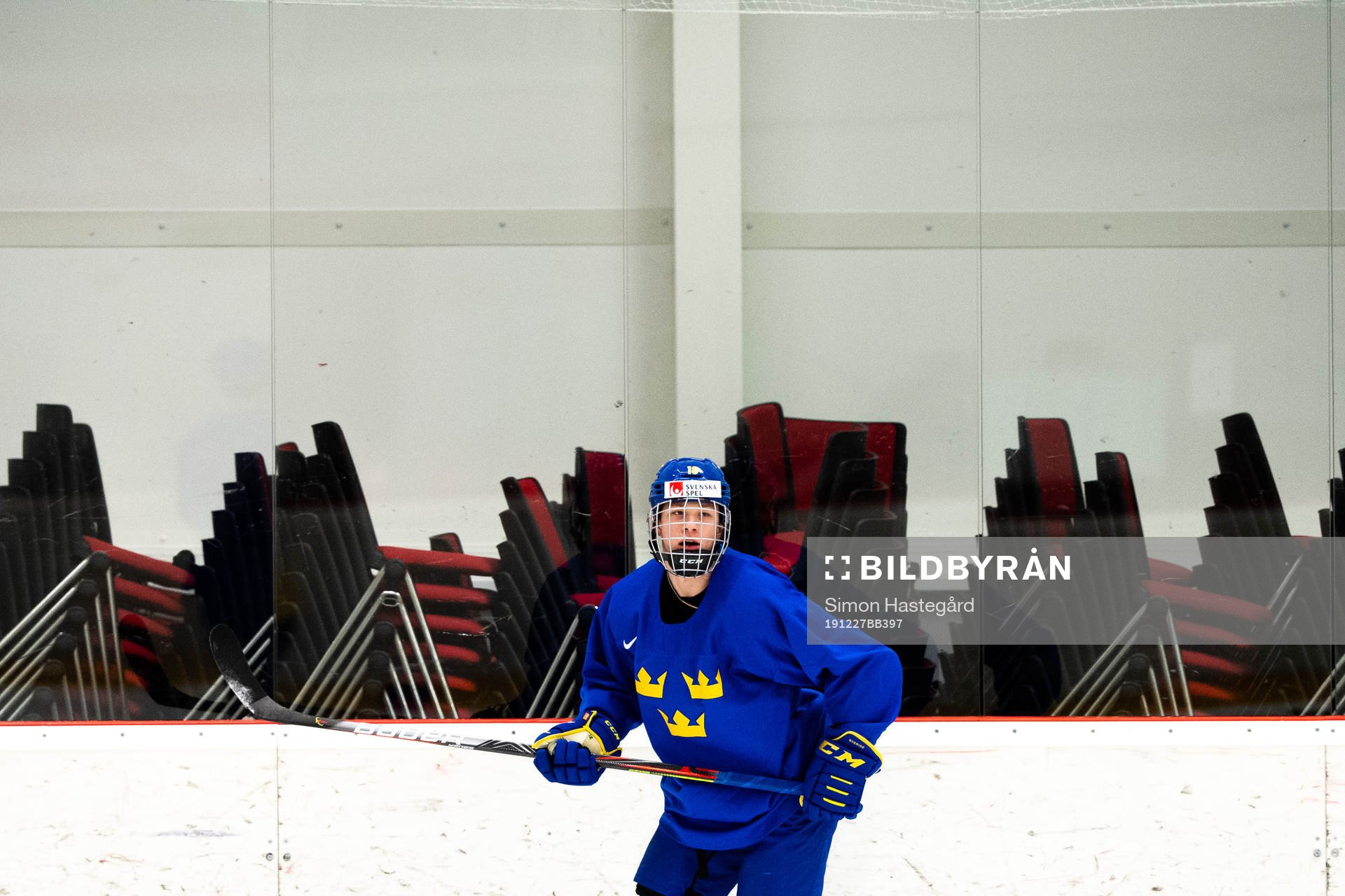Lucas Raymond of Sweden