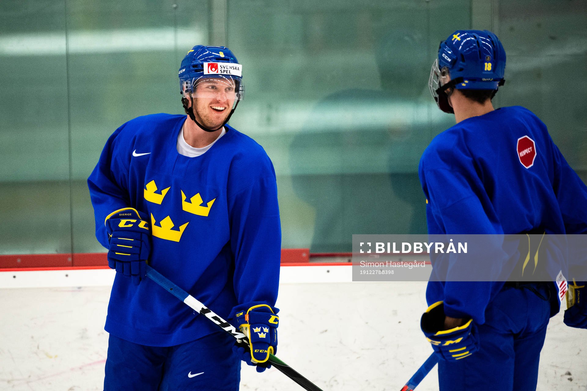 Rasmus Sandin of Sweden