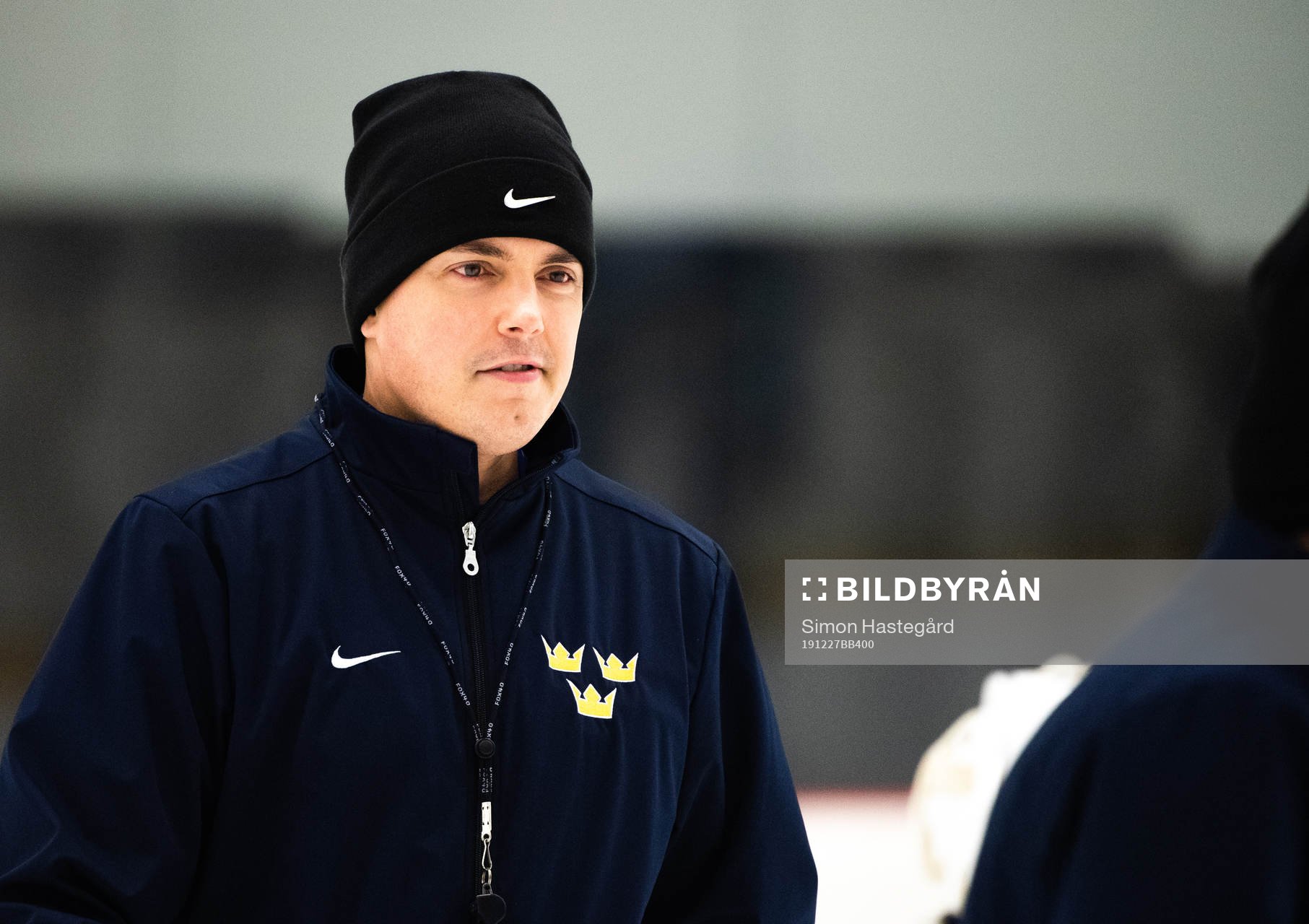 Tomas Montén, Head coach of Sweden