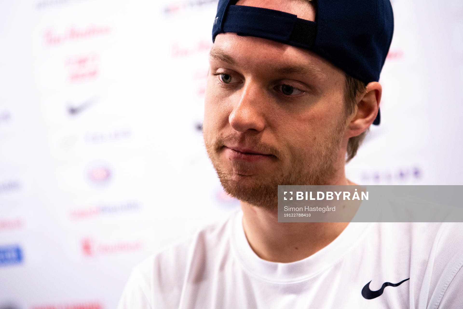 Rasmus Sandin of Sweden