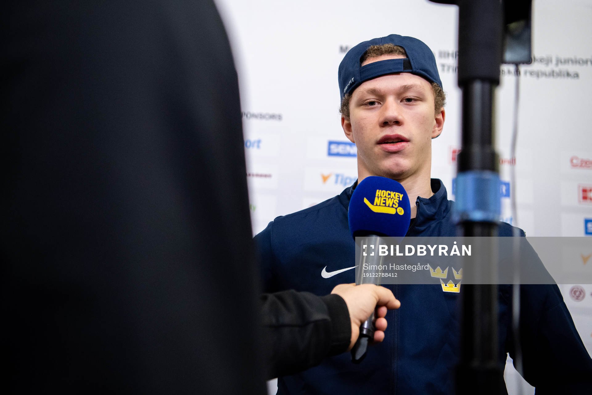 Lucas Raymond of Sweden