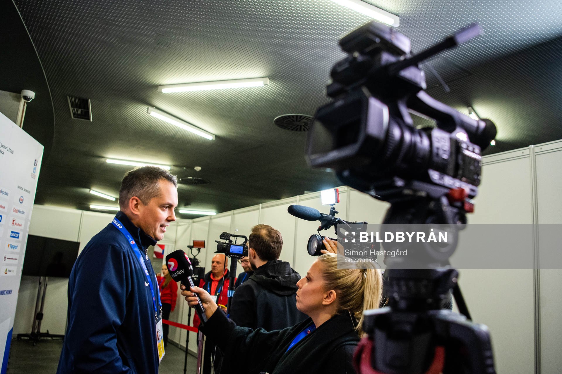 Tomas Montén, Head coach of Sweden