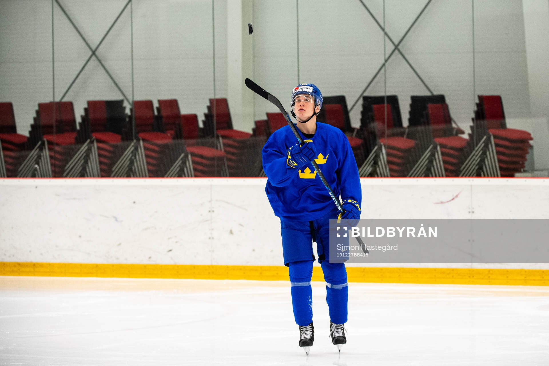 Nils Lundkvist of Sweden