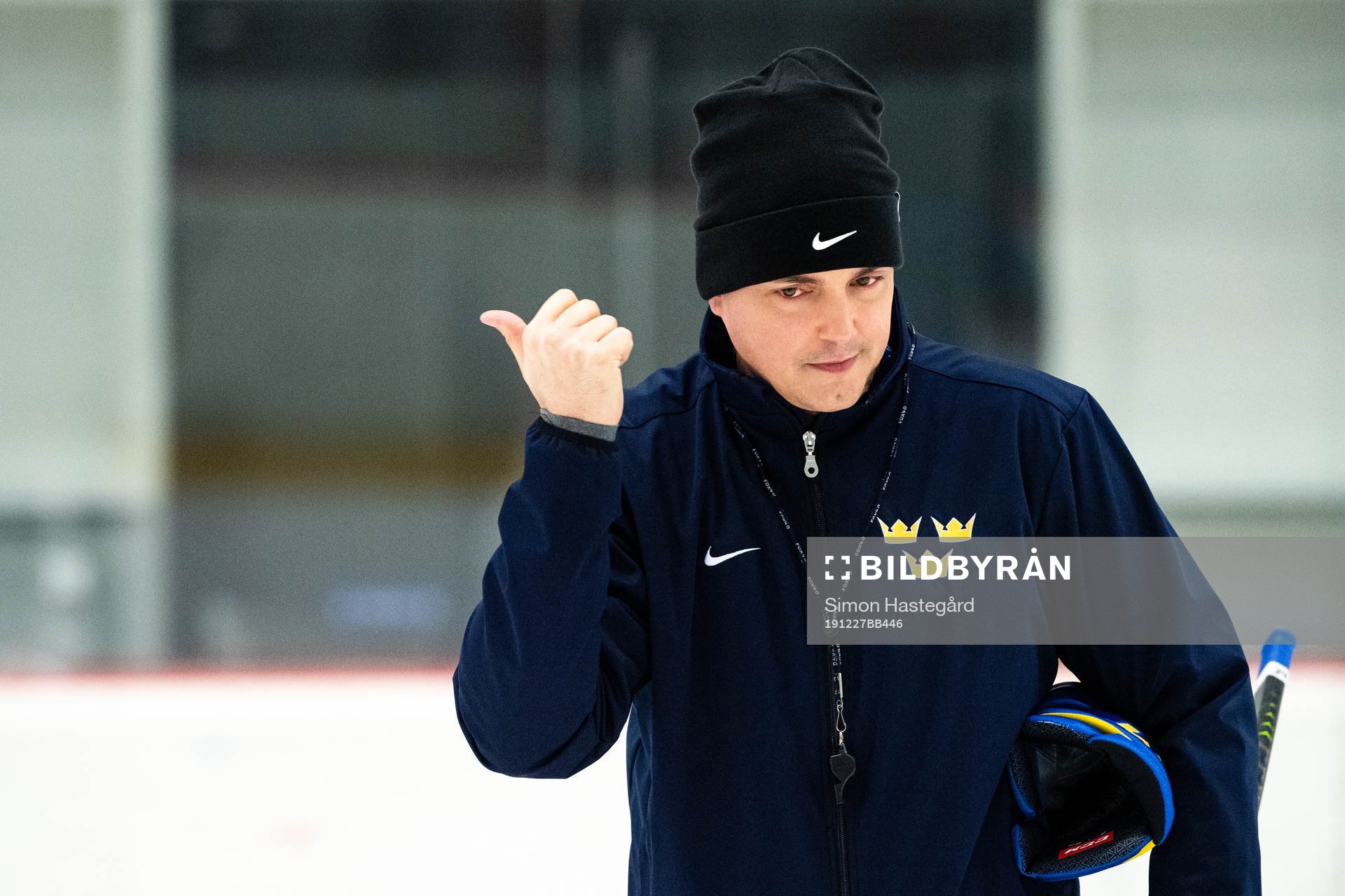 Tomas Montén, Head coach of Sweden