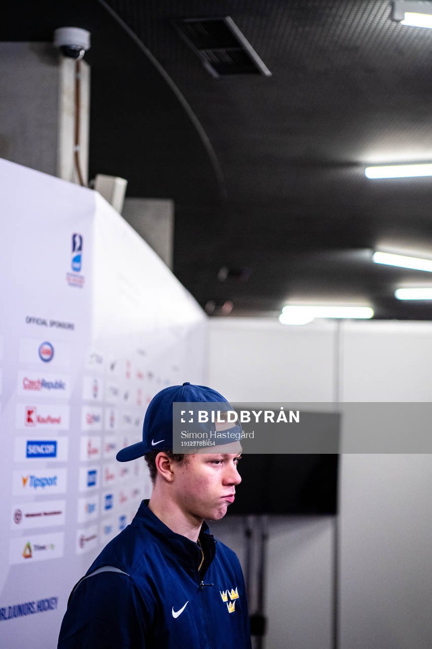 Lucas Raymond of Sweden