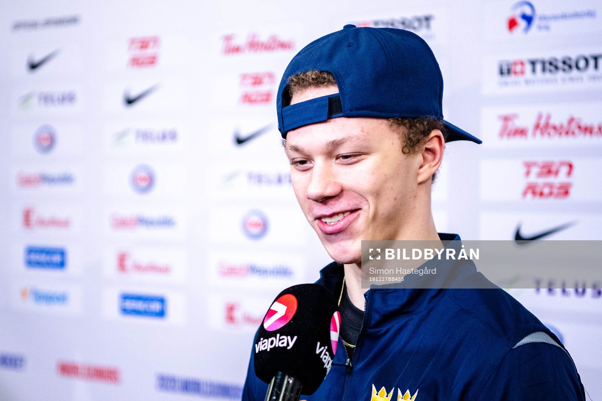 Lucas Raymond of Sweden