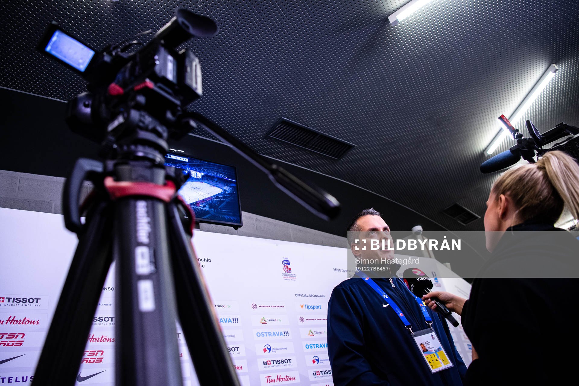 Tomas Montén, Head coach of Sweden