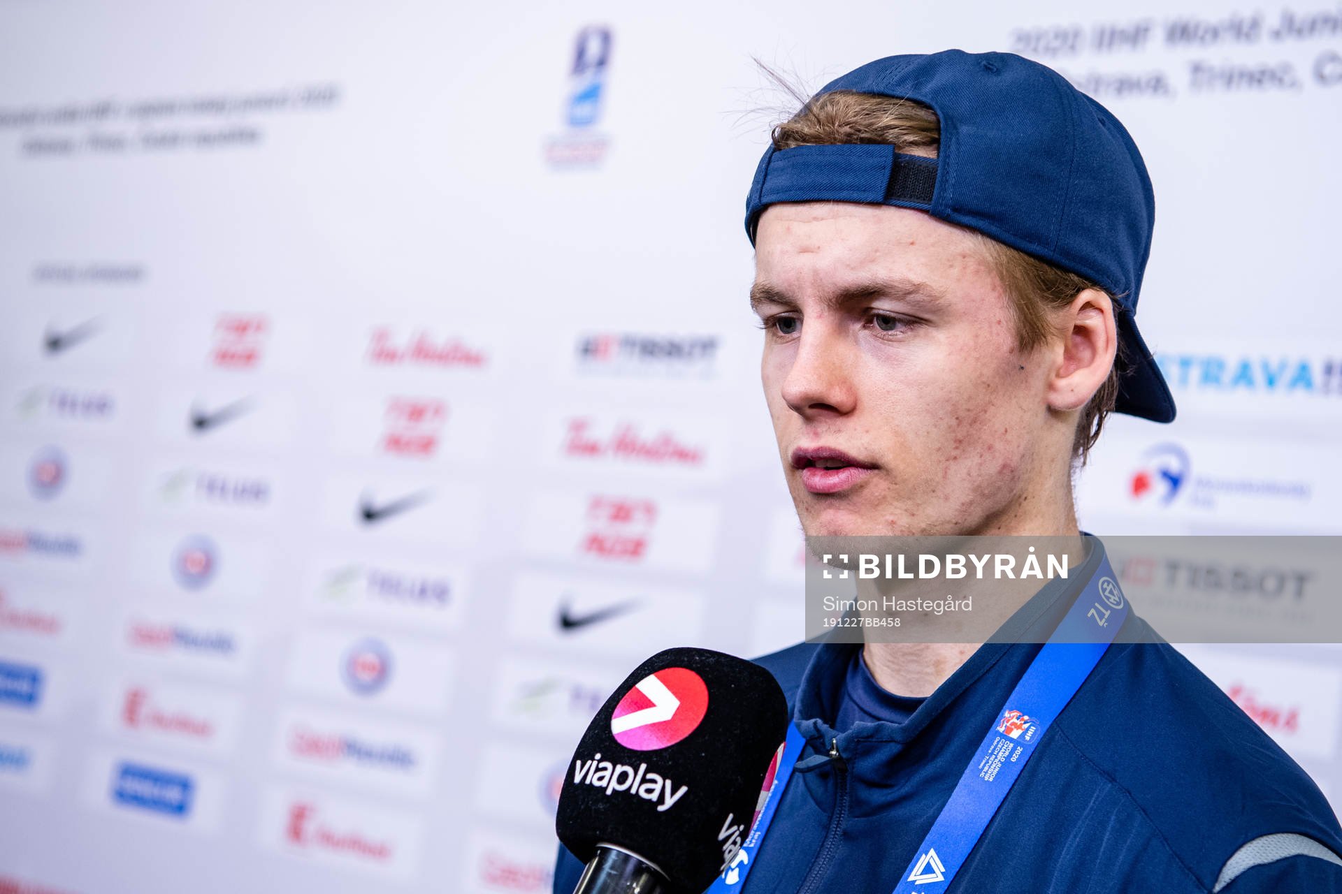 Philip Broberg of Sweden