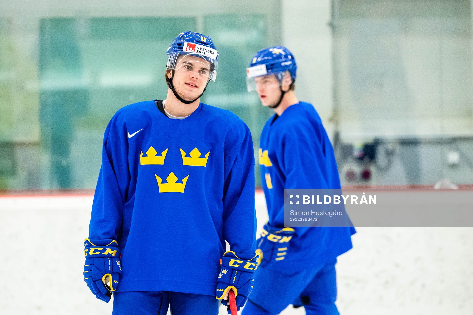 Samuel Fagemo of Sweden