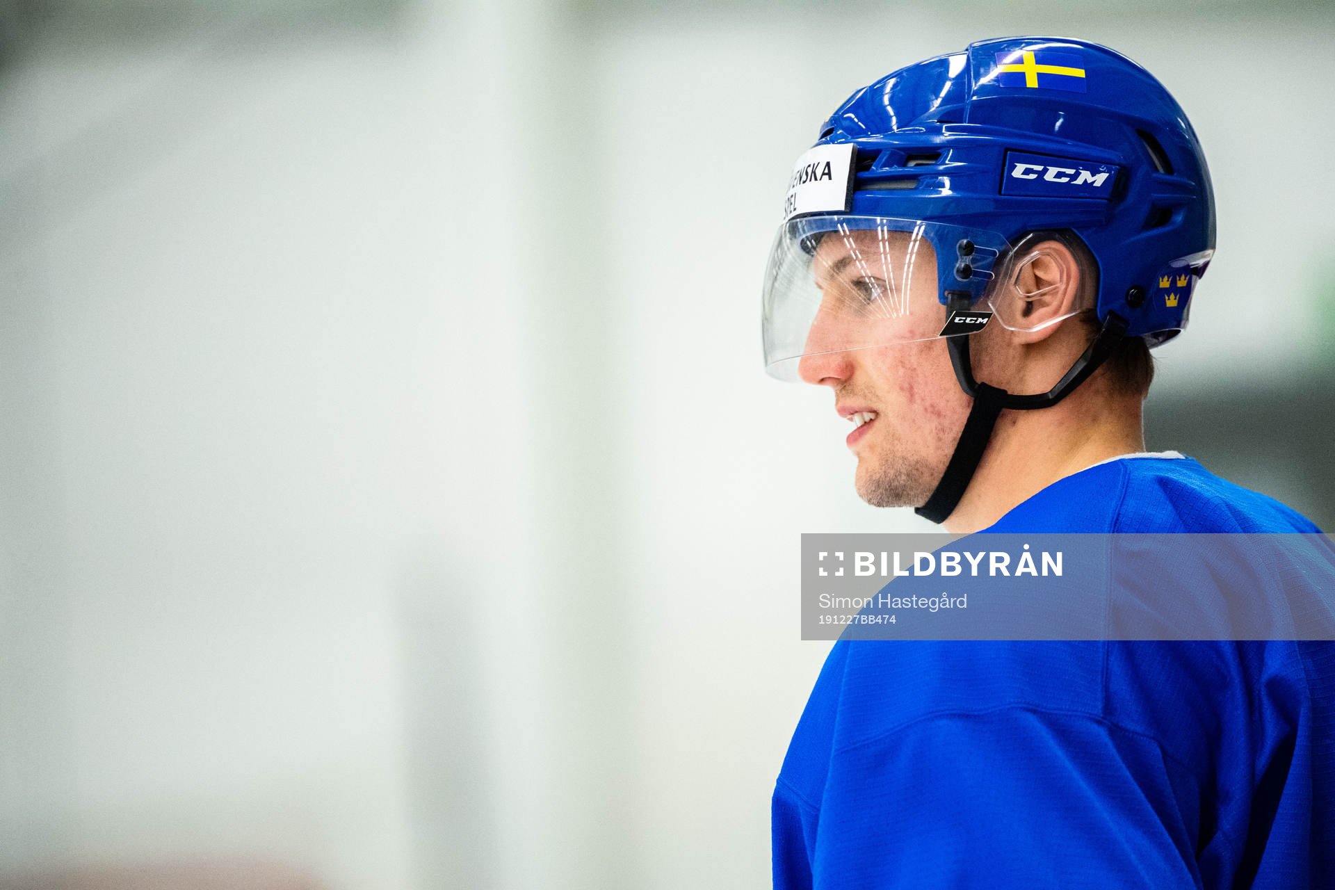 David Gustafsson of Sweden