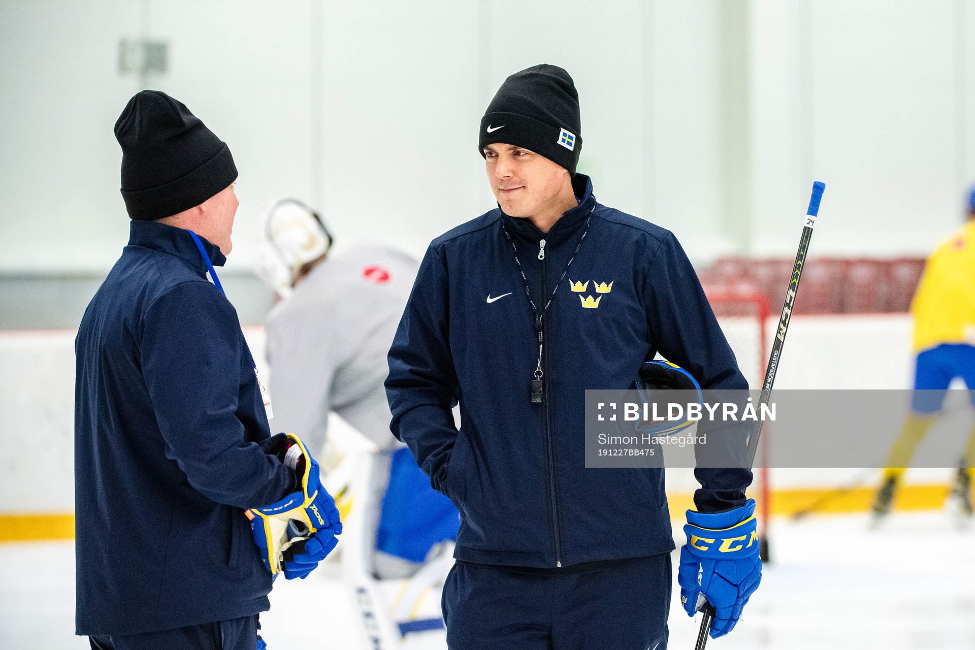 Tomas Montén, Head coach of Sweden