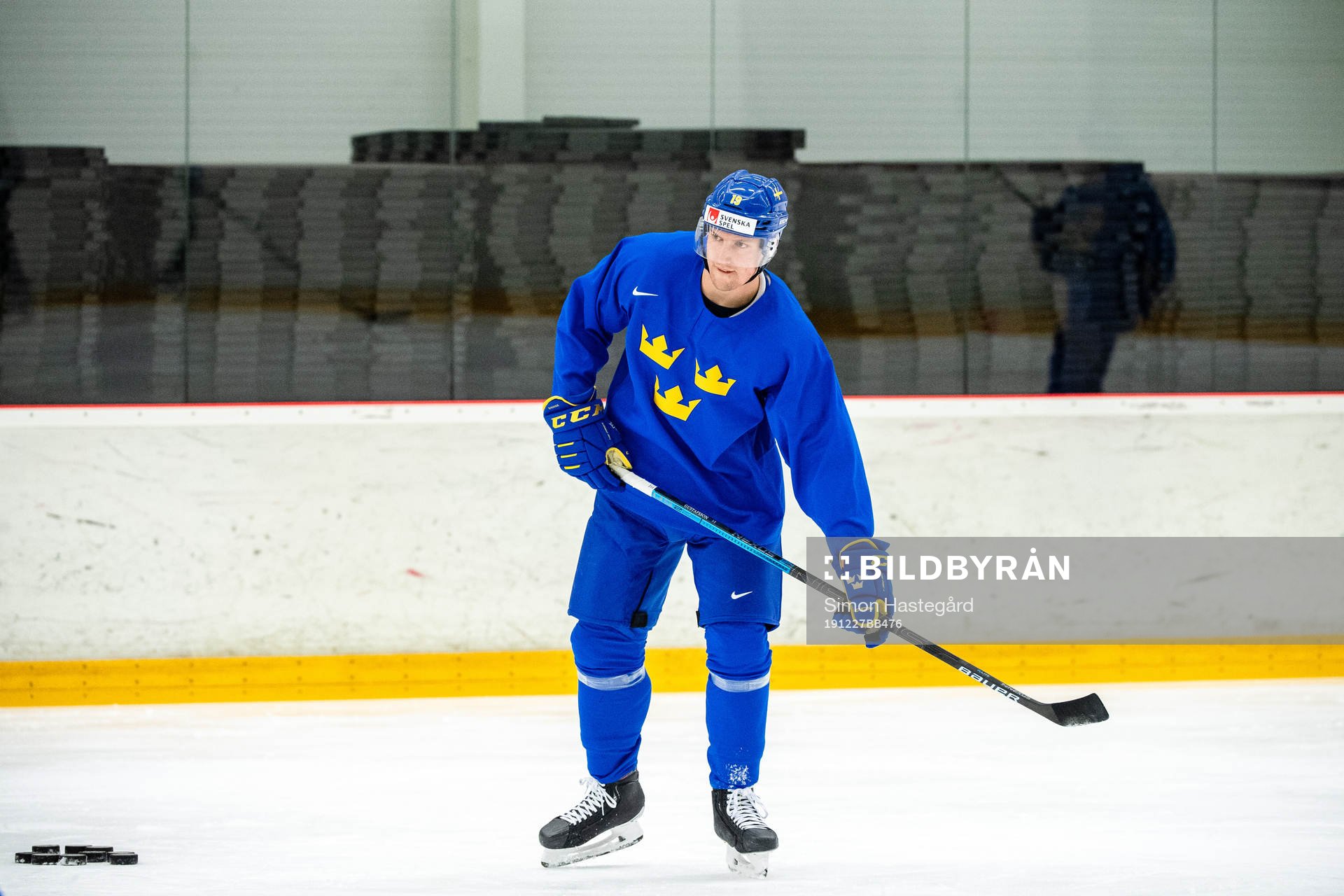 David Gustafsson of Sweden