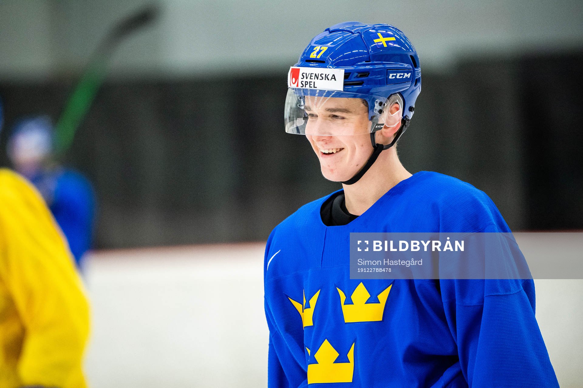 Nils Lundkvist of Sweden