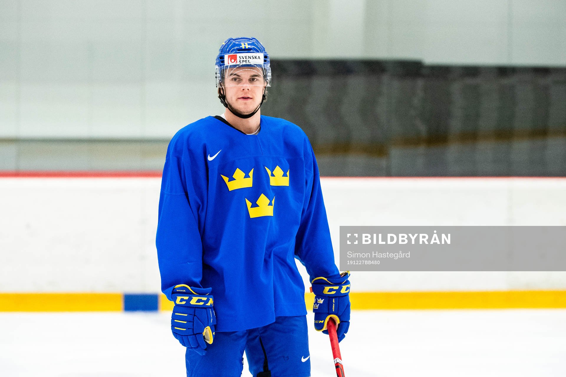 Samuel Fagemo of Sweden