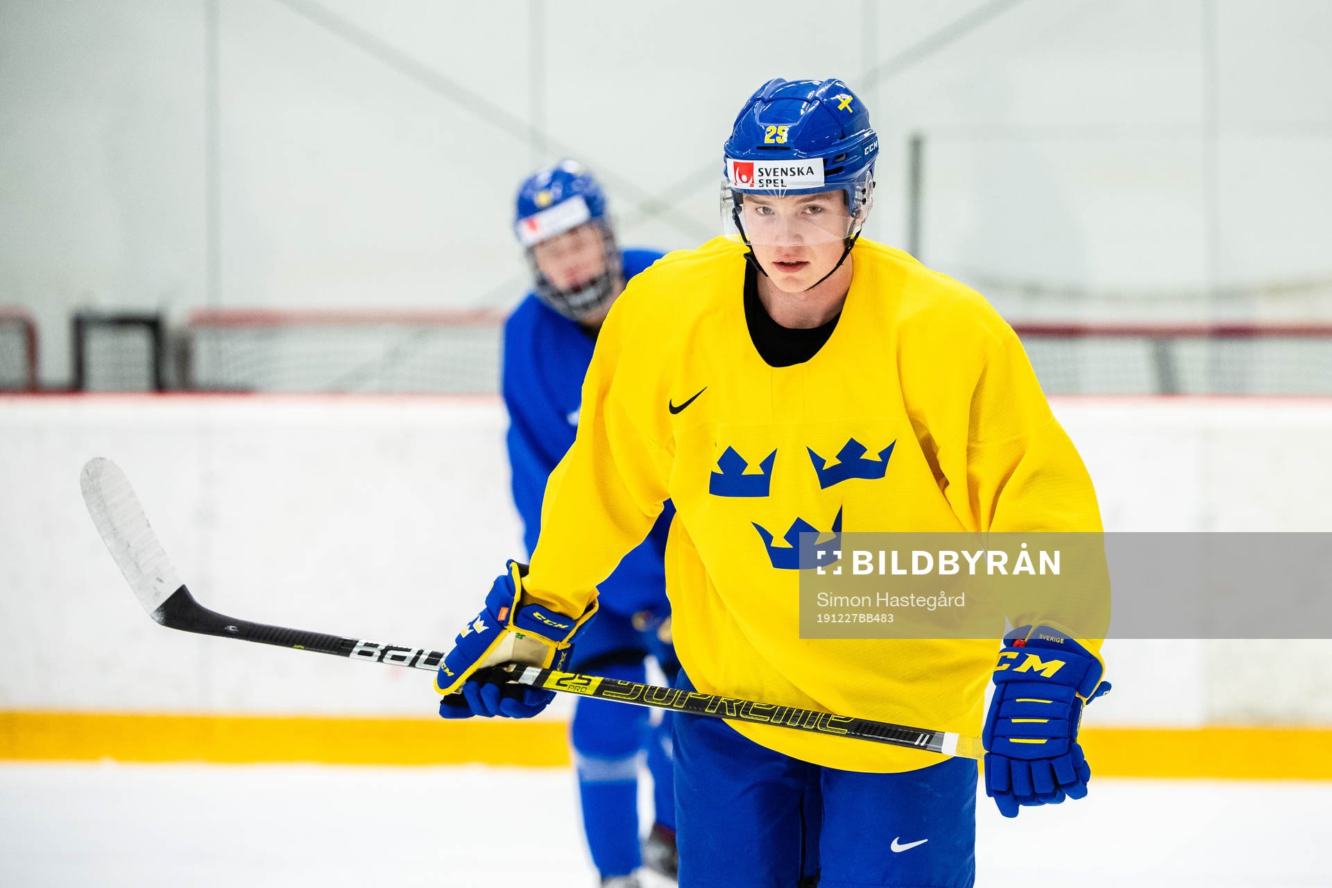 Linus Öberg of Sweden