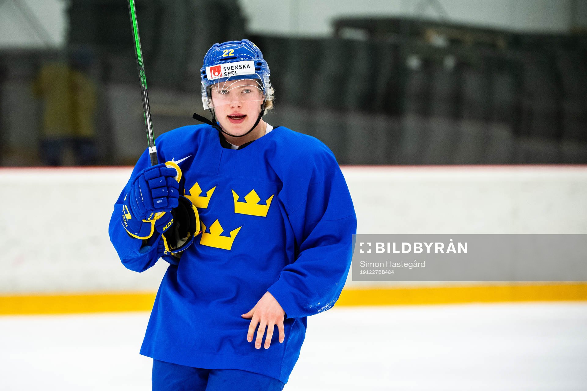 Karl Henriksson of Sweden