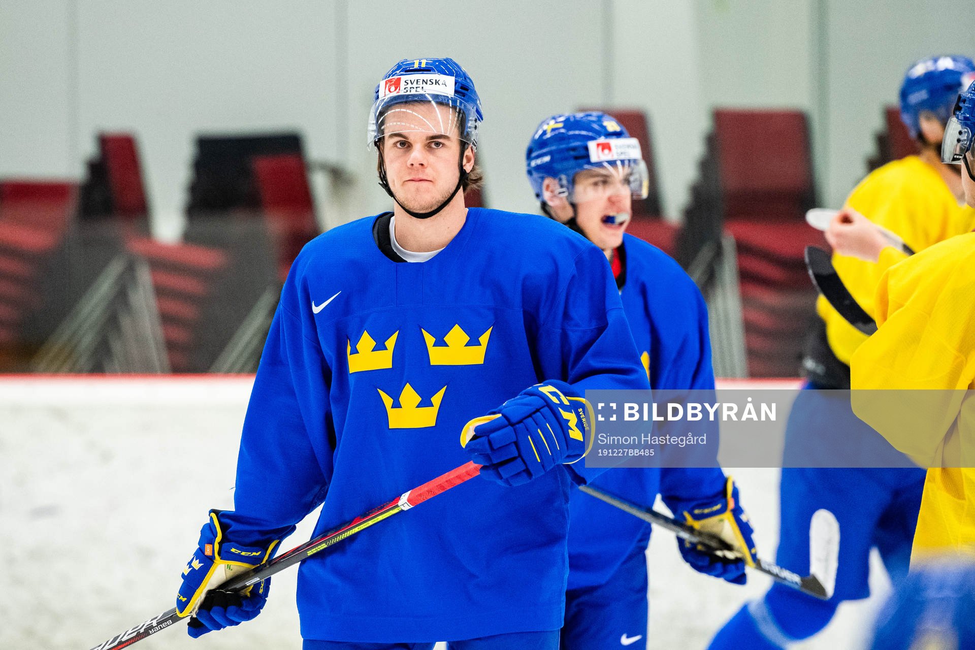 Samuel Fagemo of Sweden