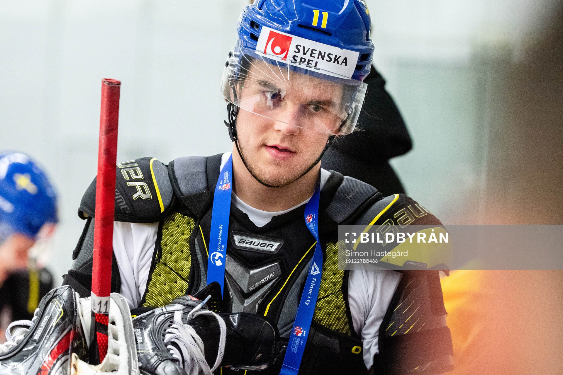 Samuel Fagemo of Sweden
