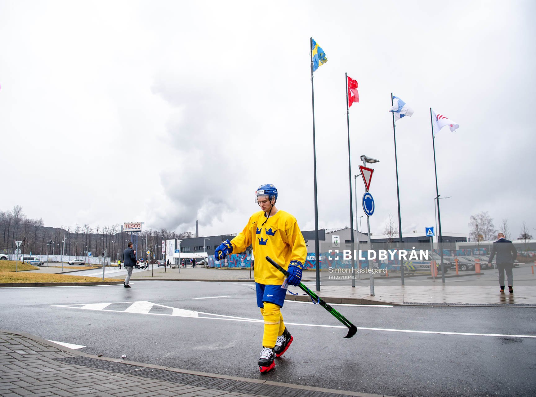 Mattias Norlinder of Sweden