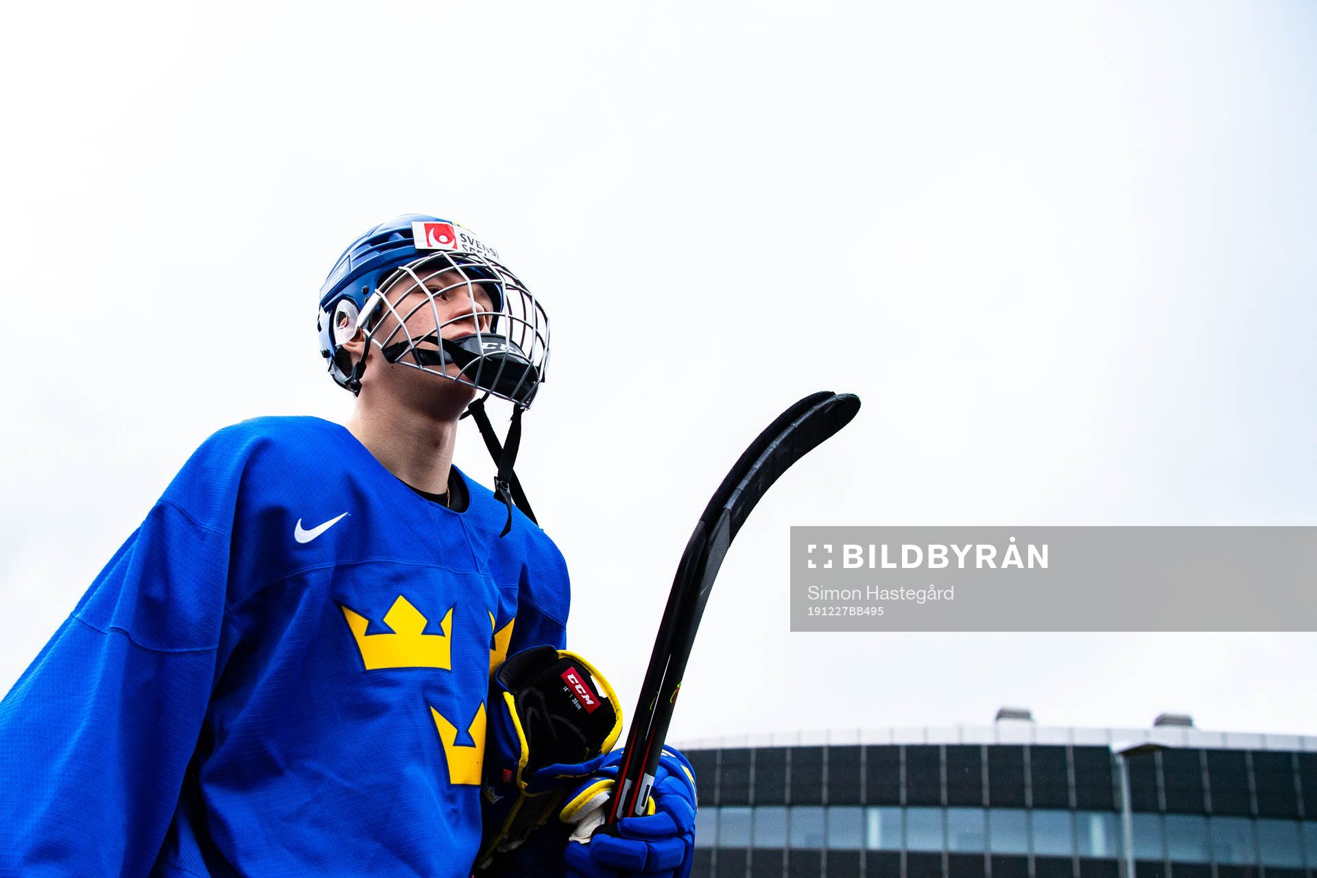 Lucas Raymond of Sweden