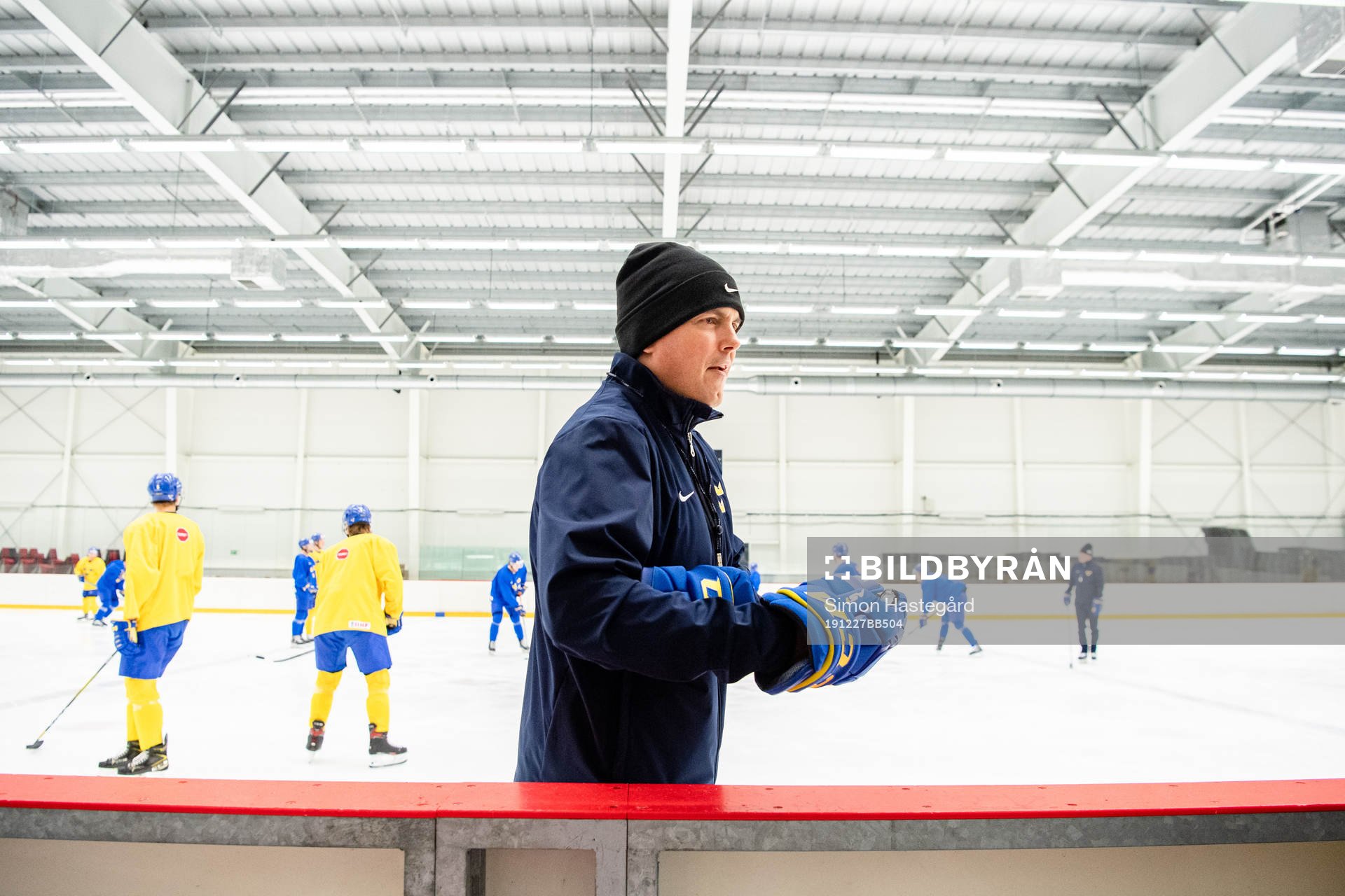 Tomas Montén, Head coach of Sweden