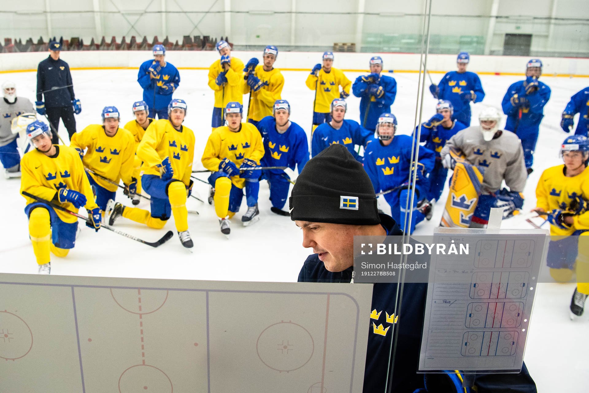 Tomas Montén, Head coach of Sweden
